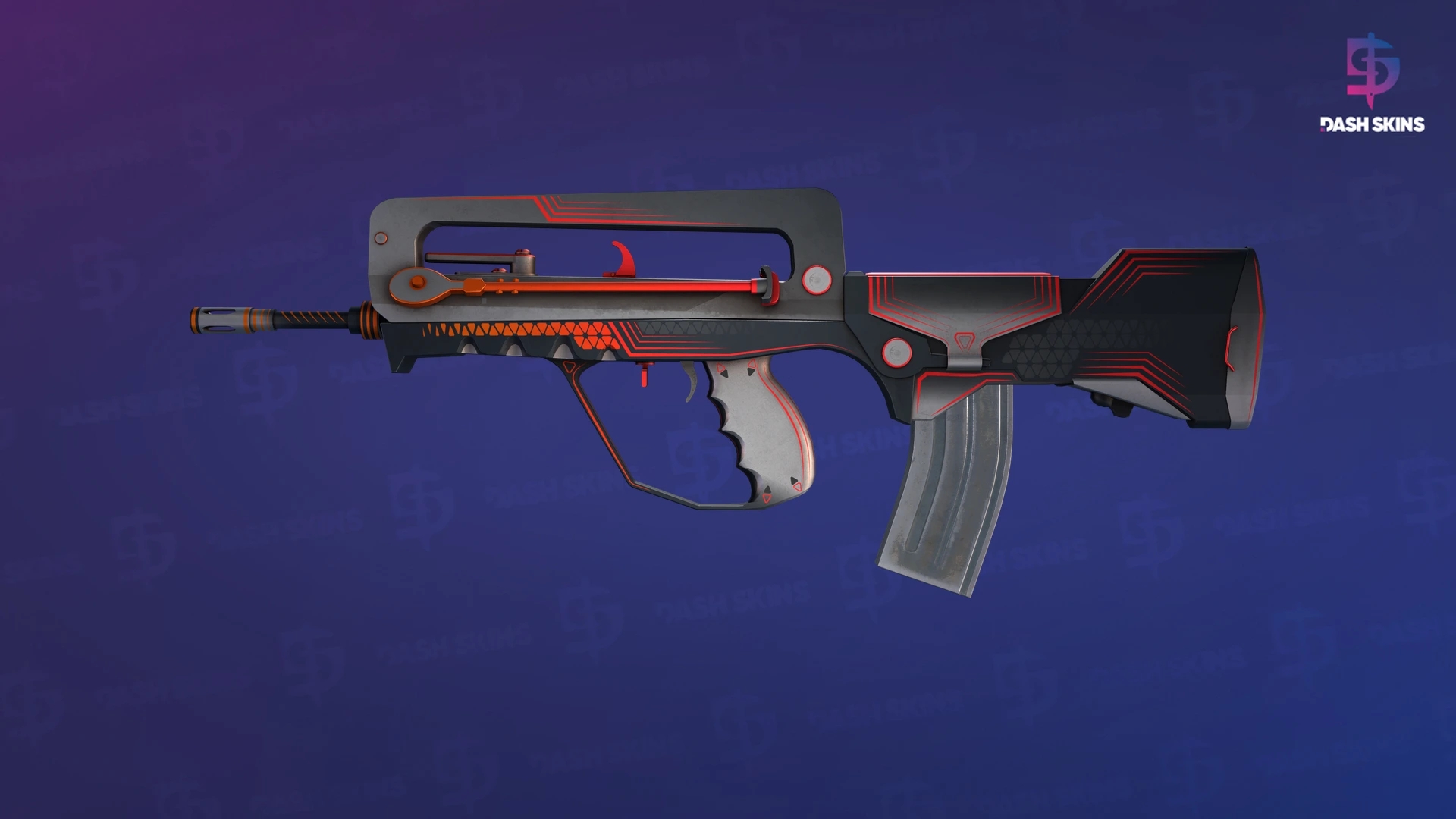 FAMAS | Valence (Field-Tested) Screenshot Playside