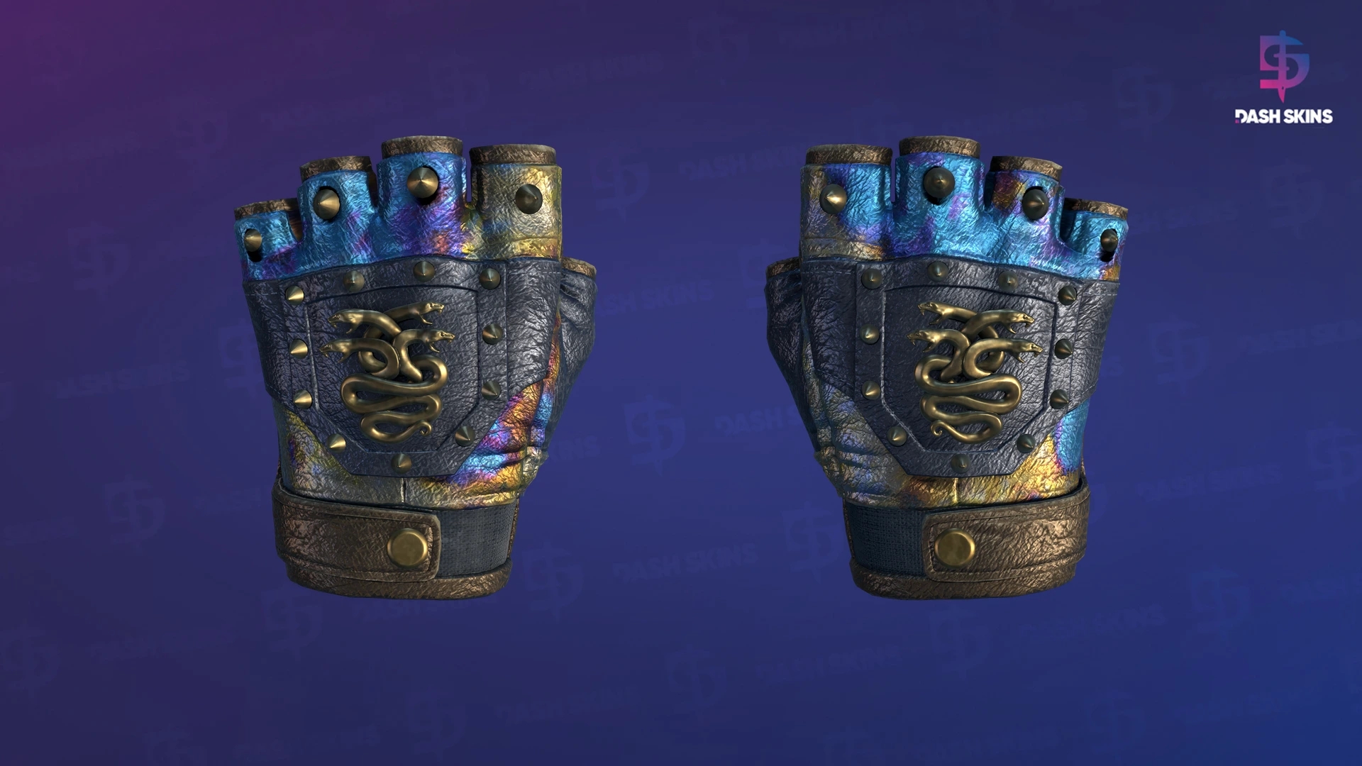 ★ Hydra Gloves | Case Hardened (Field-Tested) Screenshot Playside