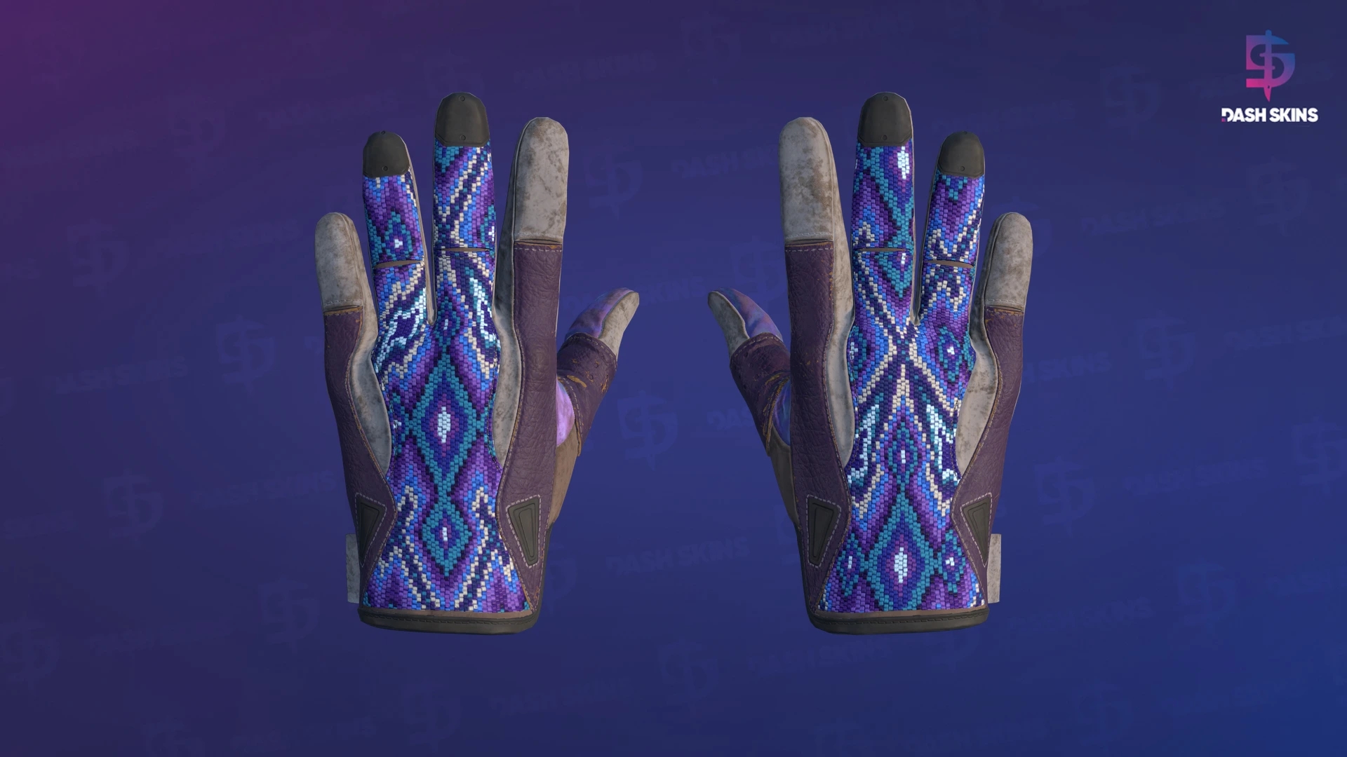 ★ Sport Gloves | Violet Beadwork (Field-Tested) Screenshot Playside