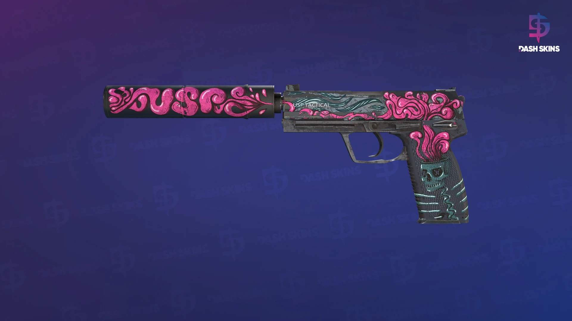 USP-S | Cortex (Battle-Scarred) Screenshot Playside