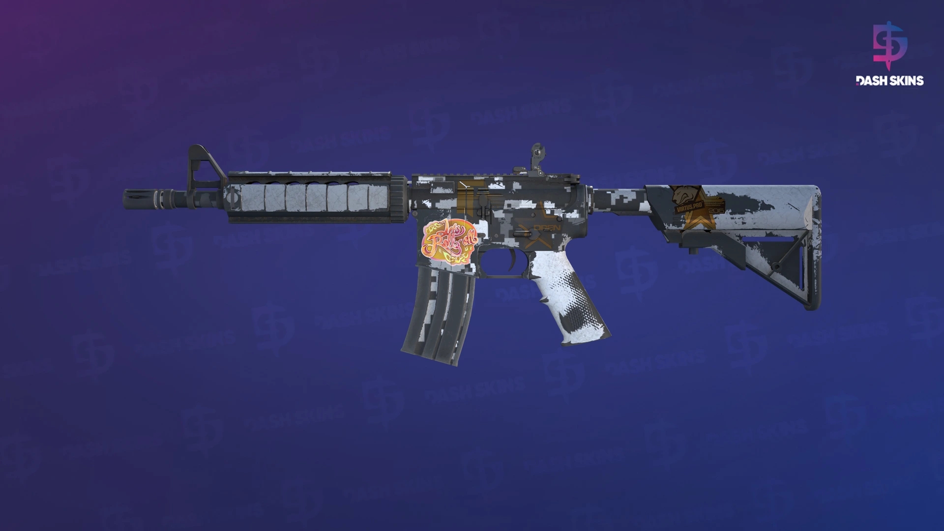 Souvenir M4A4 | Urban DDPAT (Field-Tested) Screenshot Playside