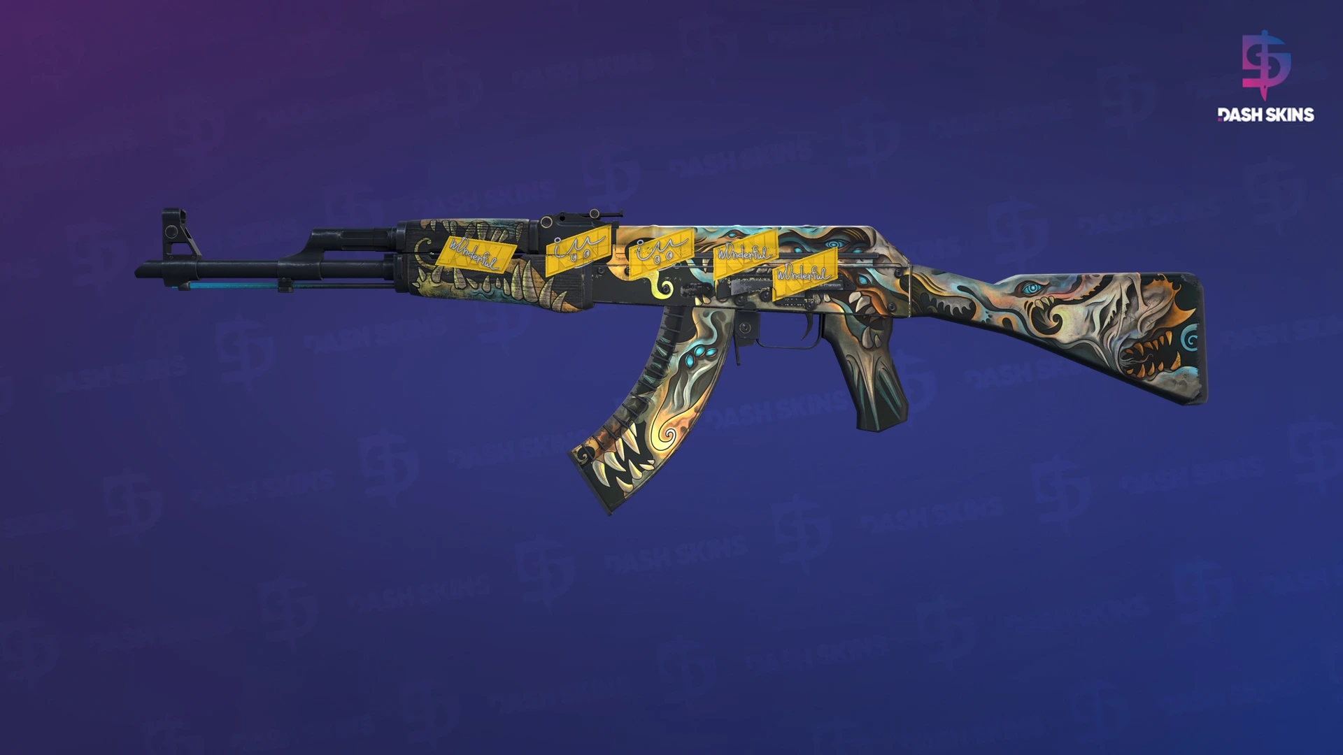 AK-47 | Phantom Disruptor (Field-Tested) Screenshot Playside