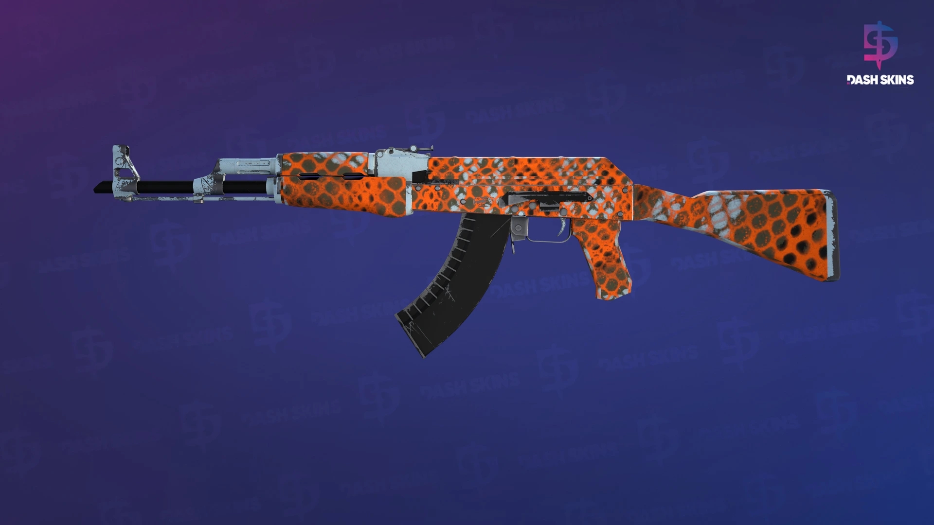 AK-47 | Safety Net (Field-Tested) Screenshot Playside