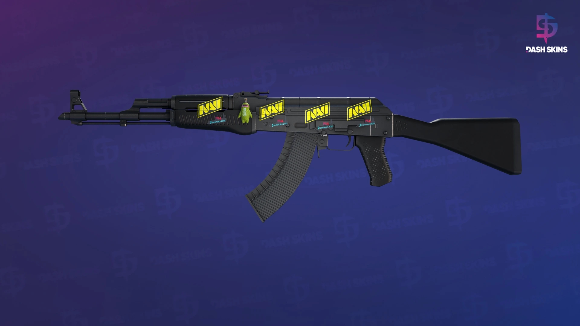 AK-47 | Slate (Field-Tested) Screenshot Playside
