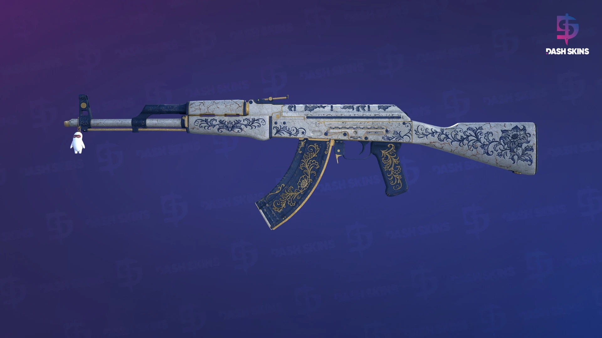 AK-47 | Inheritance (Battle-Scarred) Screenshot Playside
