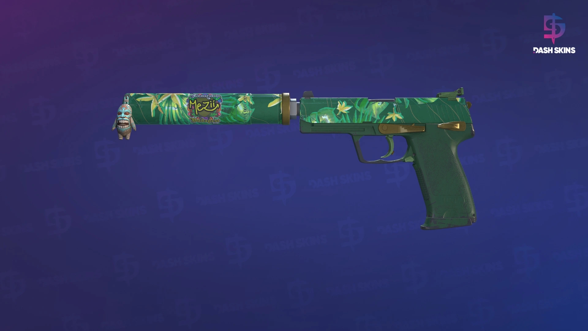 USP-S | Tropical Breeze (Field-Tested) Screenshot Playside