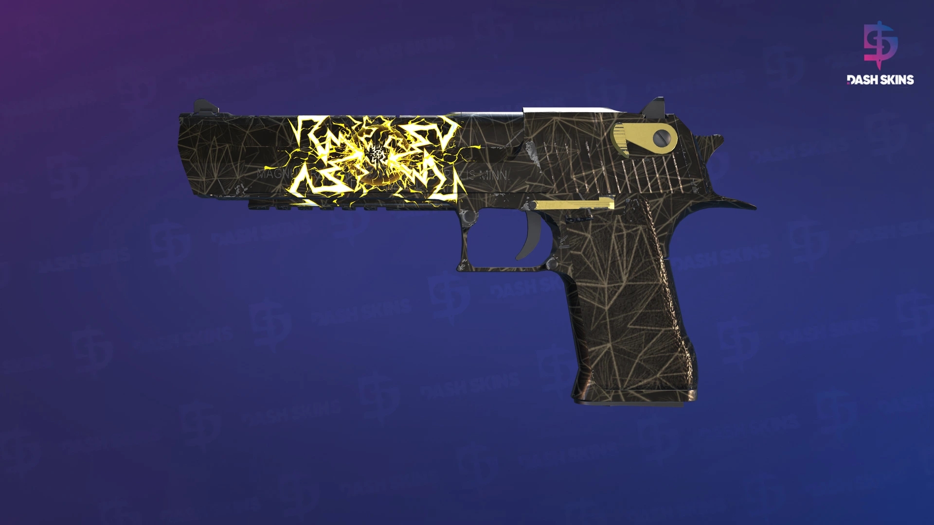 Desert Eagle | Meteorite (Minimal Wear) Screenshot Playside