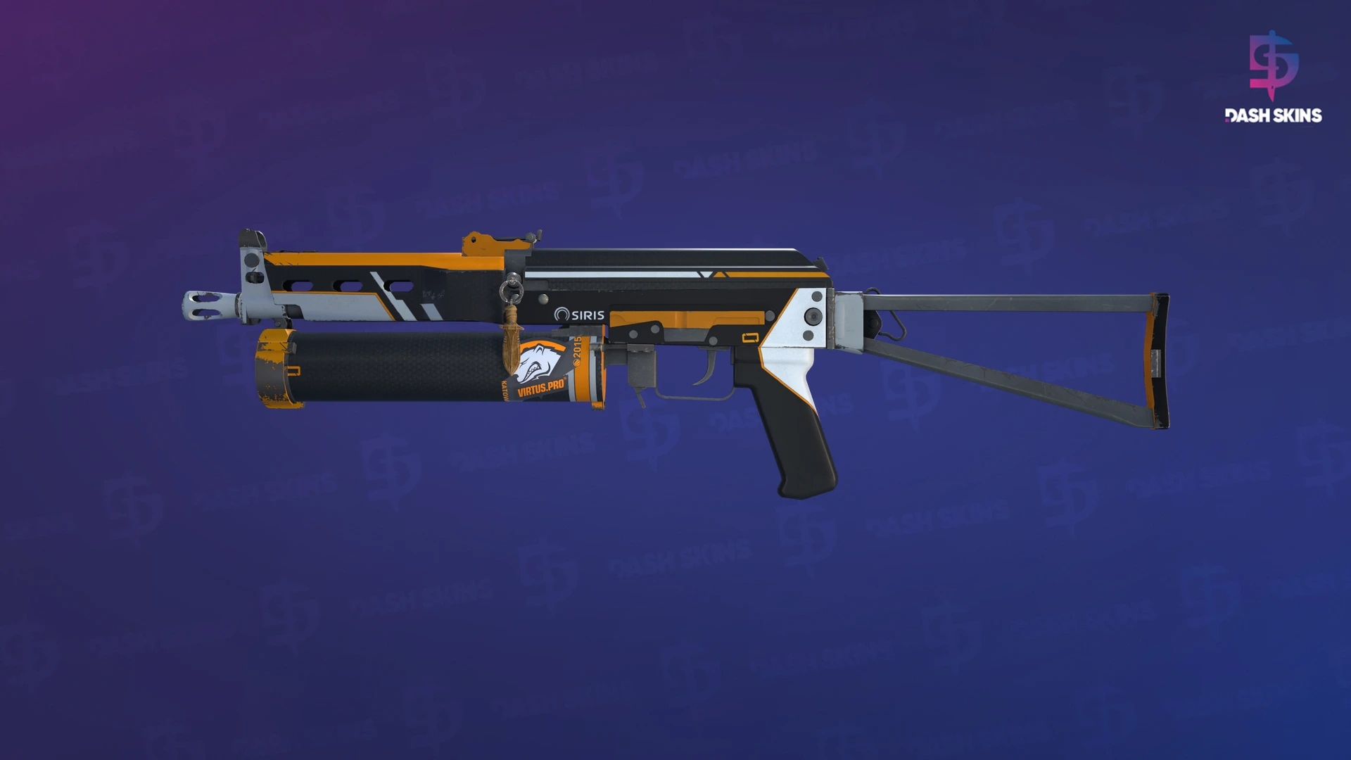 PP-Bizon | Osiris (Factory New) Screenshot Playside