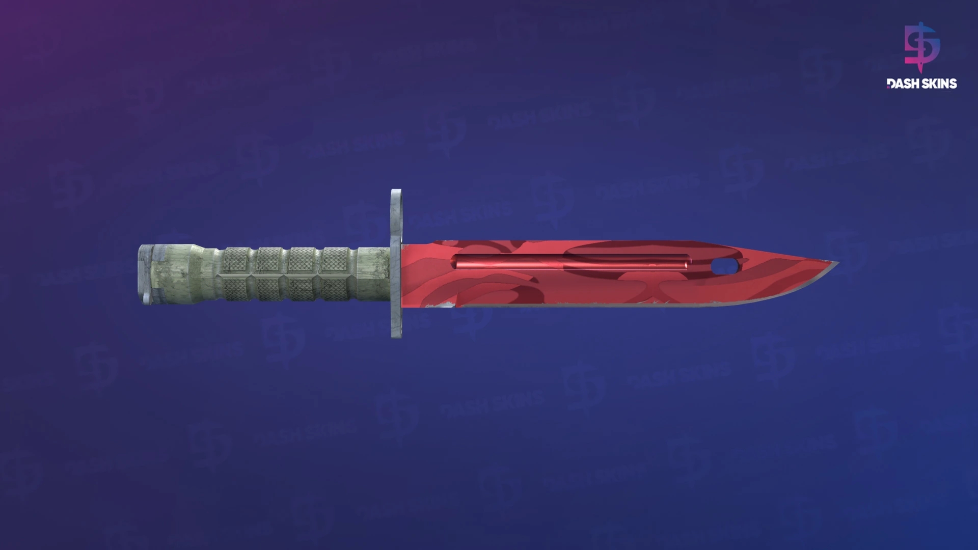 ★ Bayonet | Slaughter (Minimal Wear) Screenshot Playside