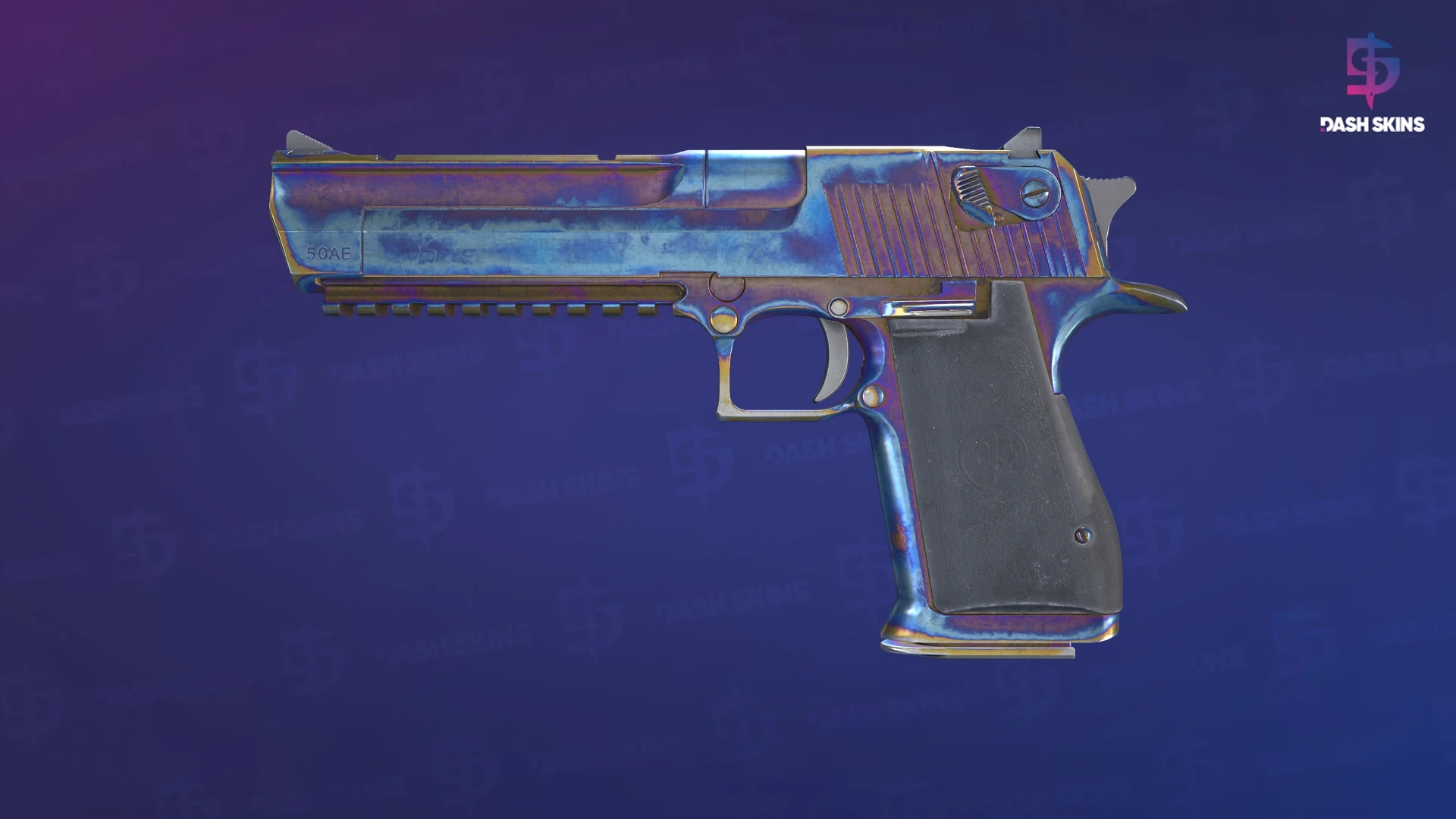 Desert Eagle | Heat Treated (Field-Tested) Screenshot Playside