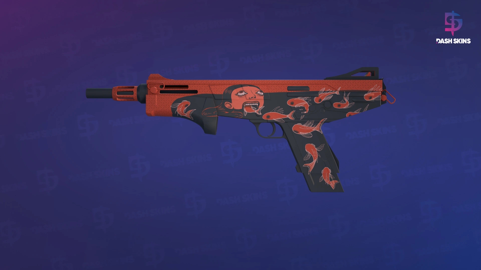 MAG-7 | Insomnia (Factory New) Screenshot Playside