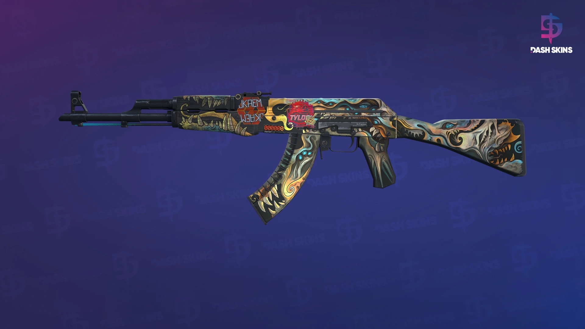 StatTrak™ AK-47 | Phantom Disruptor (Field-Tested) Screenshot Playside
