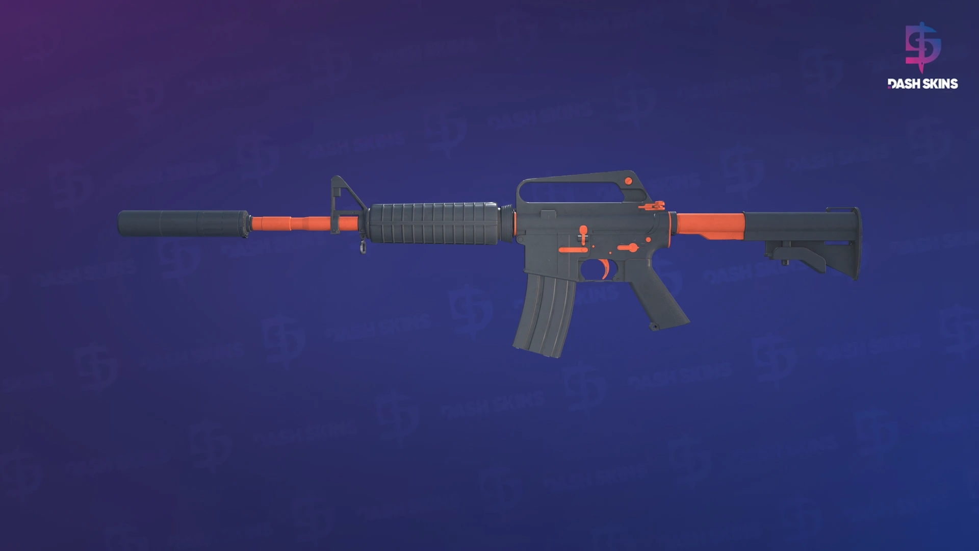 M4A1-S | Nitro (Minimal Wear) Screenshot Playside