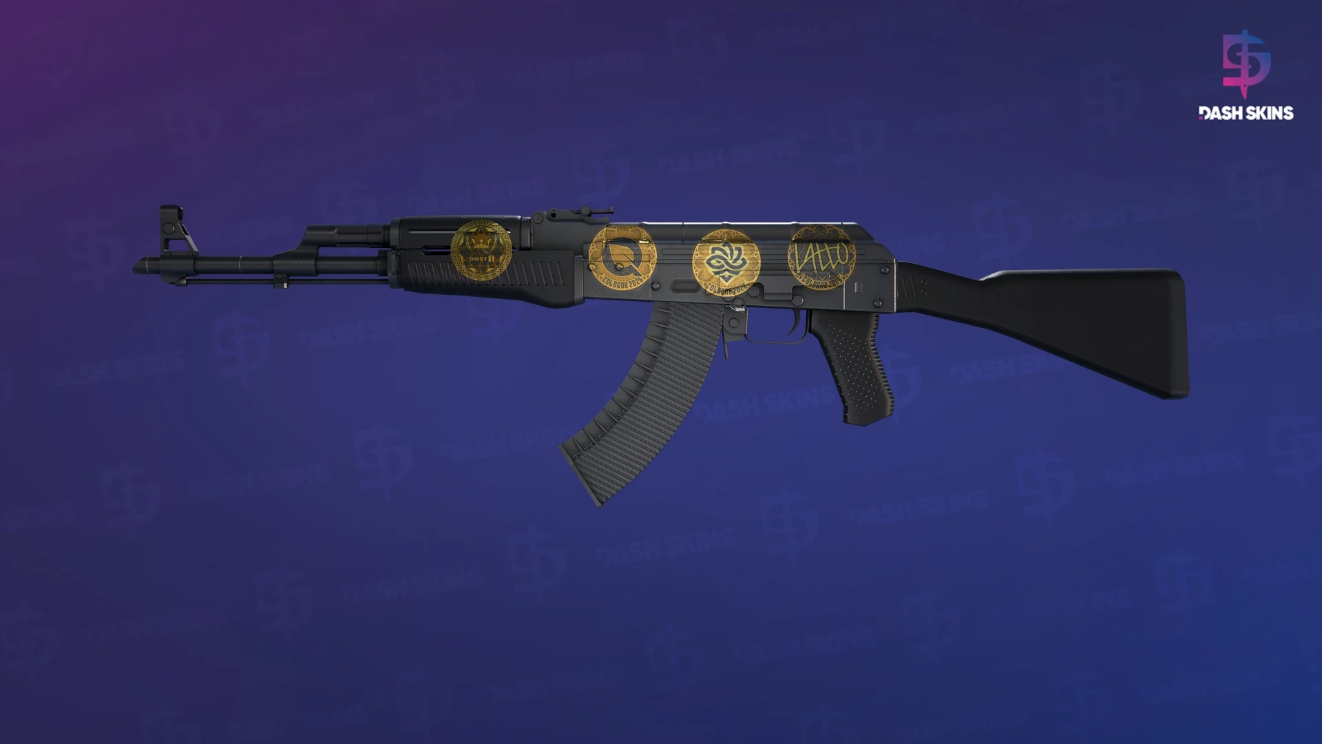 Souvenir AK-47 | Slate (Field-Tested) Screenshot Playside