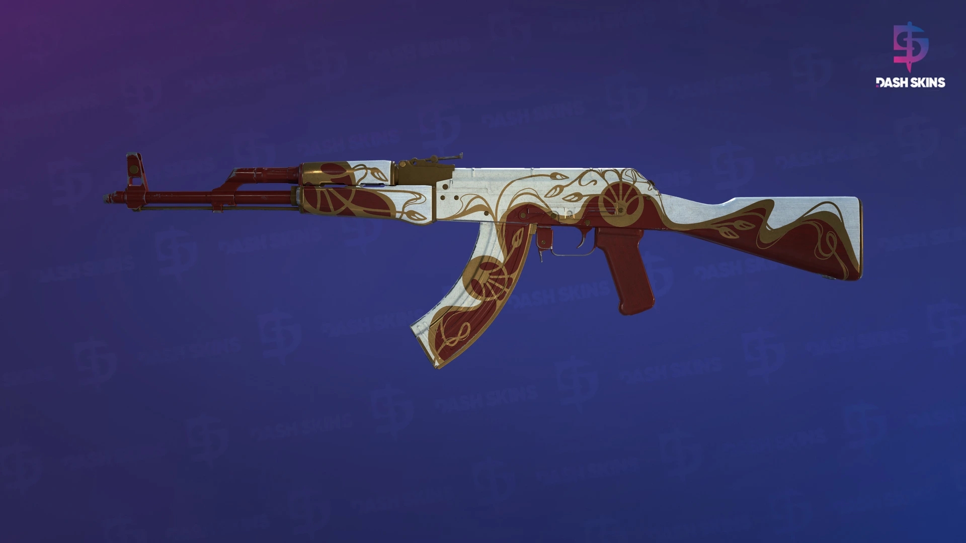 AK-47 | Nouveau Rouge (Field-Tested) Screenshot Playside