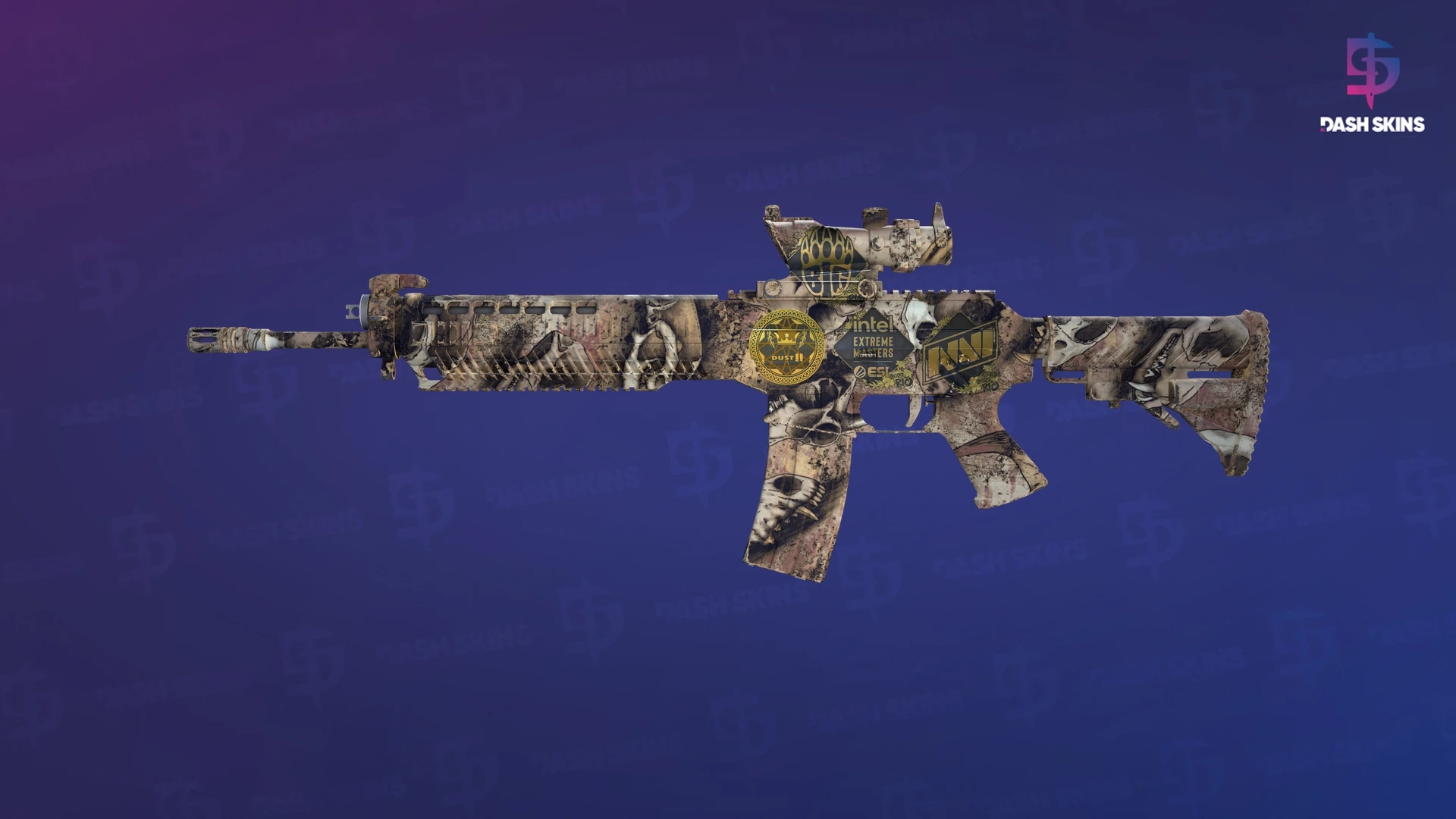 Souvenir SG 553 | Bleached (Factory New) Screenshot Playside