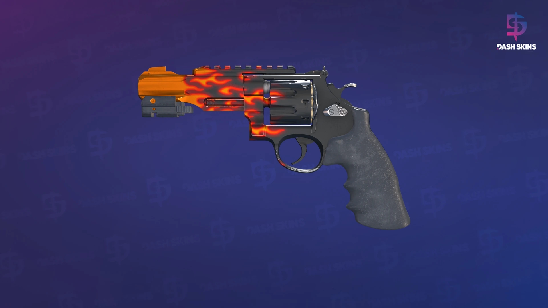 R8 Revolver | Blaze (Factory New) Screenshot Playside