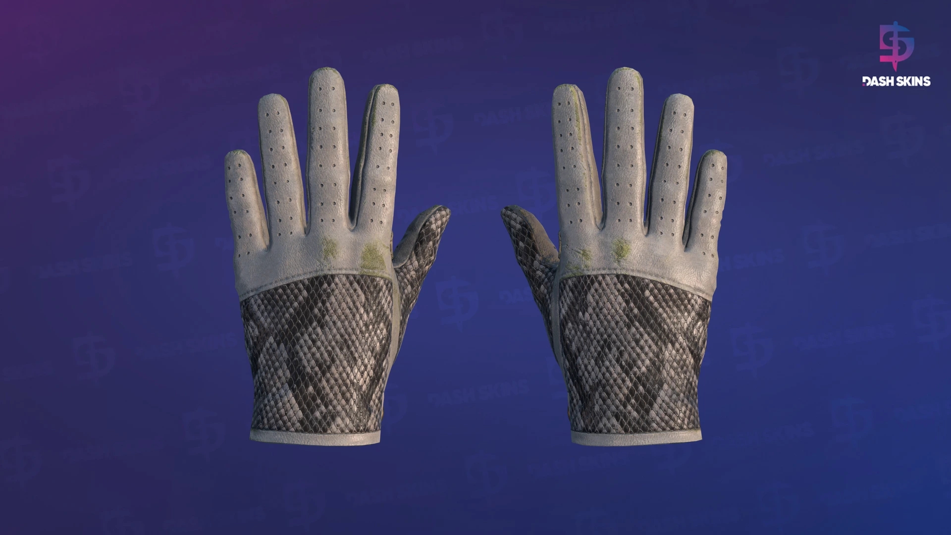 ★ Driver Gloves | King Snake (Field-Tested) Screenshot Playside