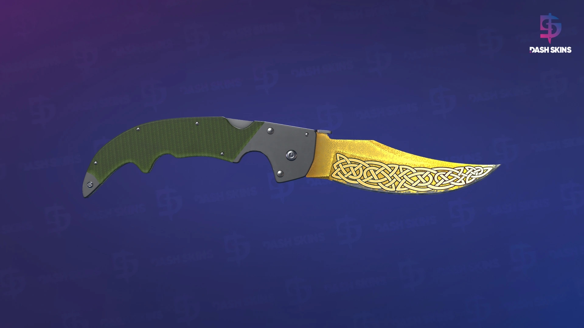 ★ Falchion Knife | Lore (Field-Tested) Screenshot Playside