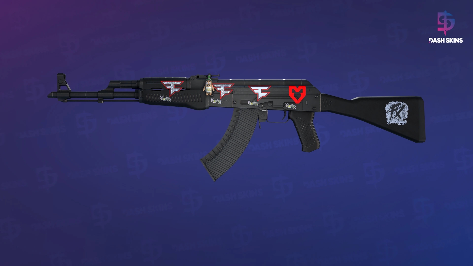 AK-47 | Slate (Field-Tested) Screenshot Playside