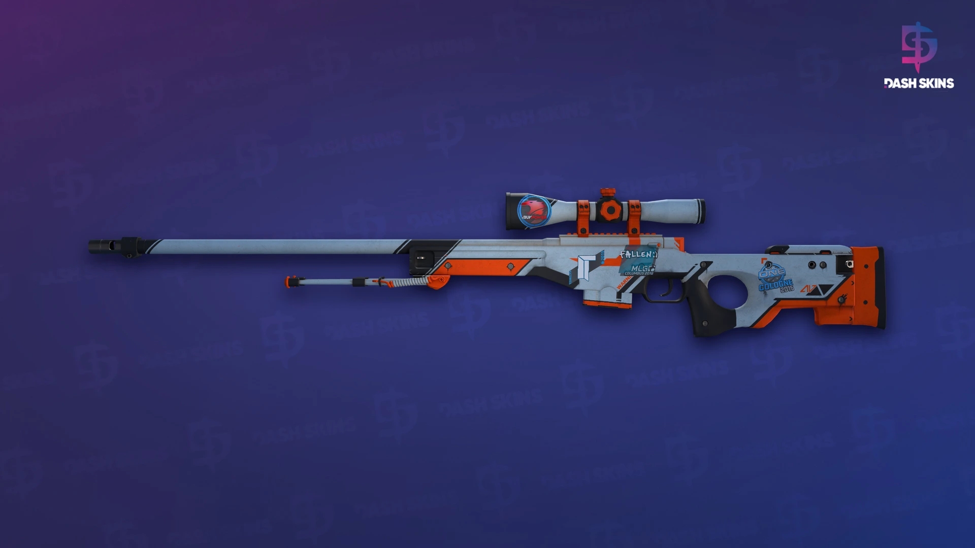 AWP | Asiimov (Field-Tested) Screenshot Playside
