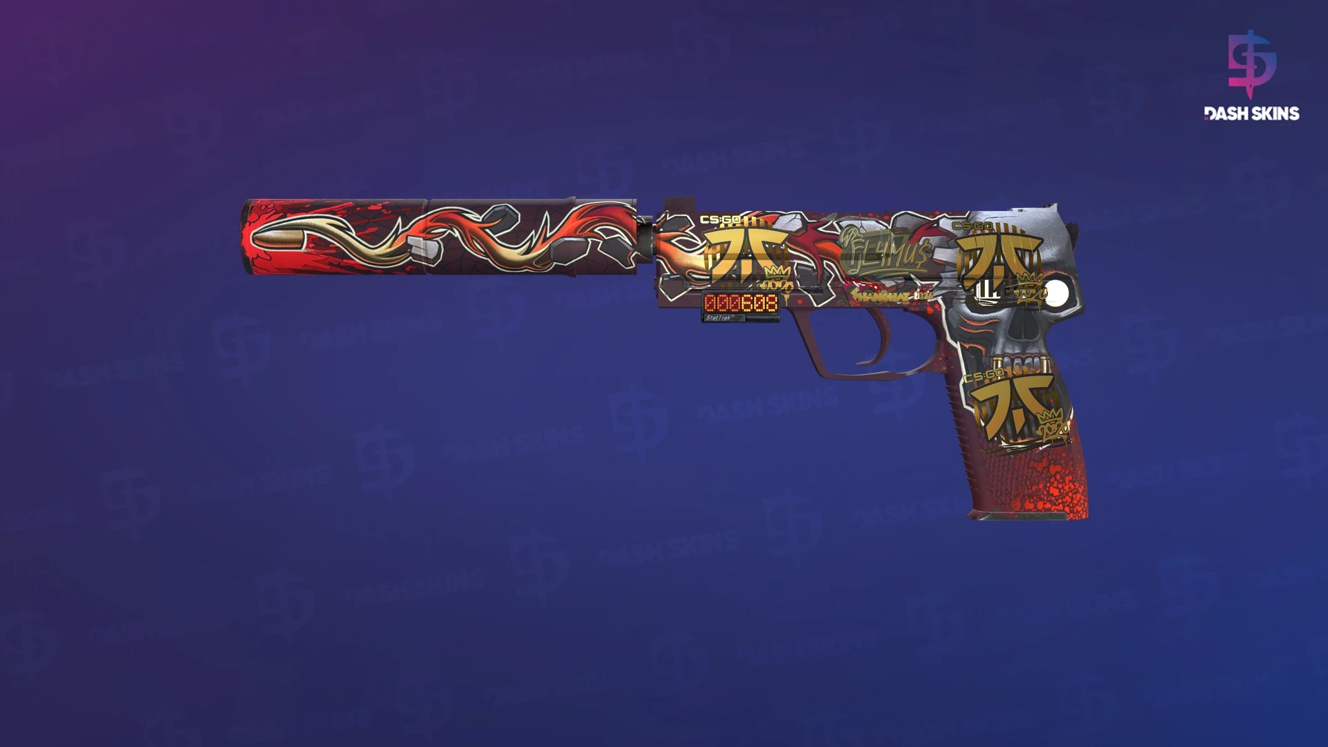 StatTrak™ USP-S | Kill Confirmed (Field-Tested) Screenshot Playside