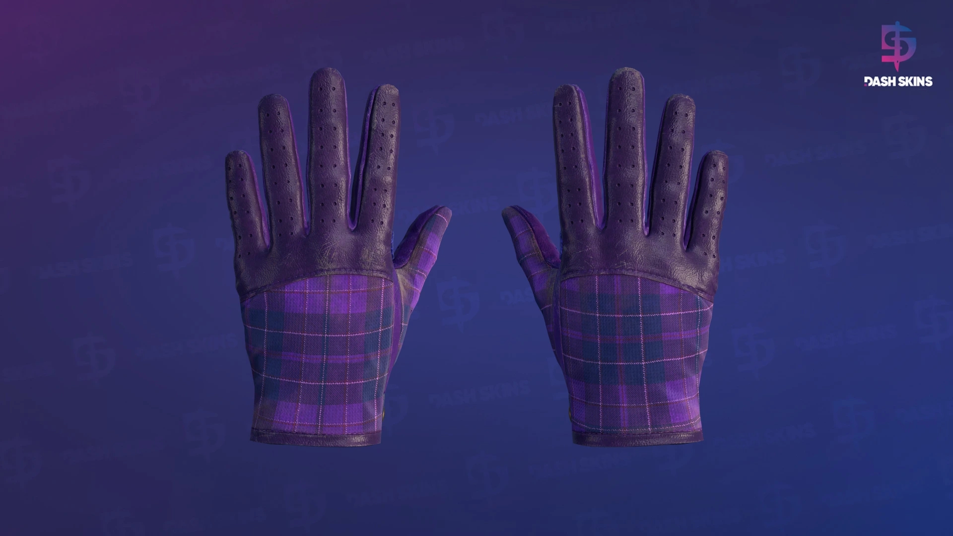 ★ Driver Gloves | Imperial Plaid (Field-Tested) Screenshot Playside
