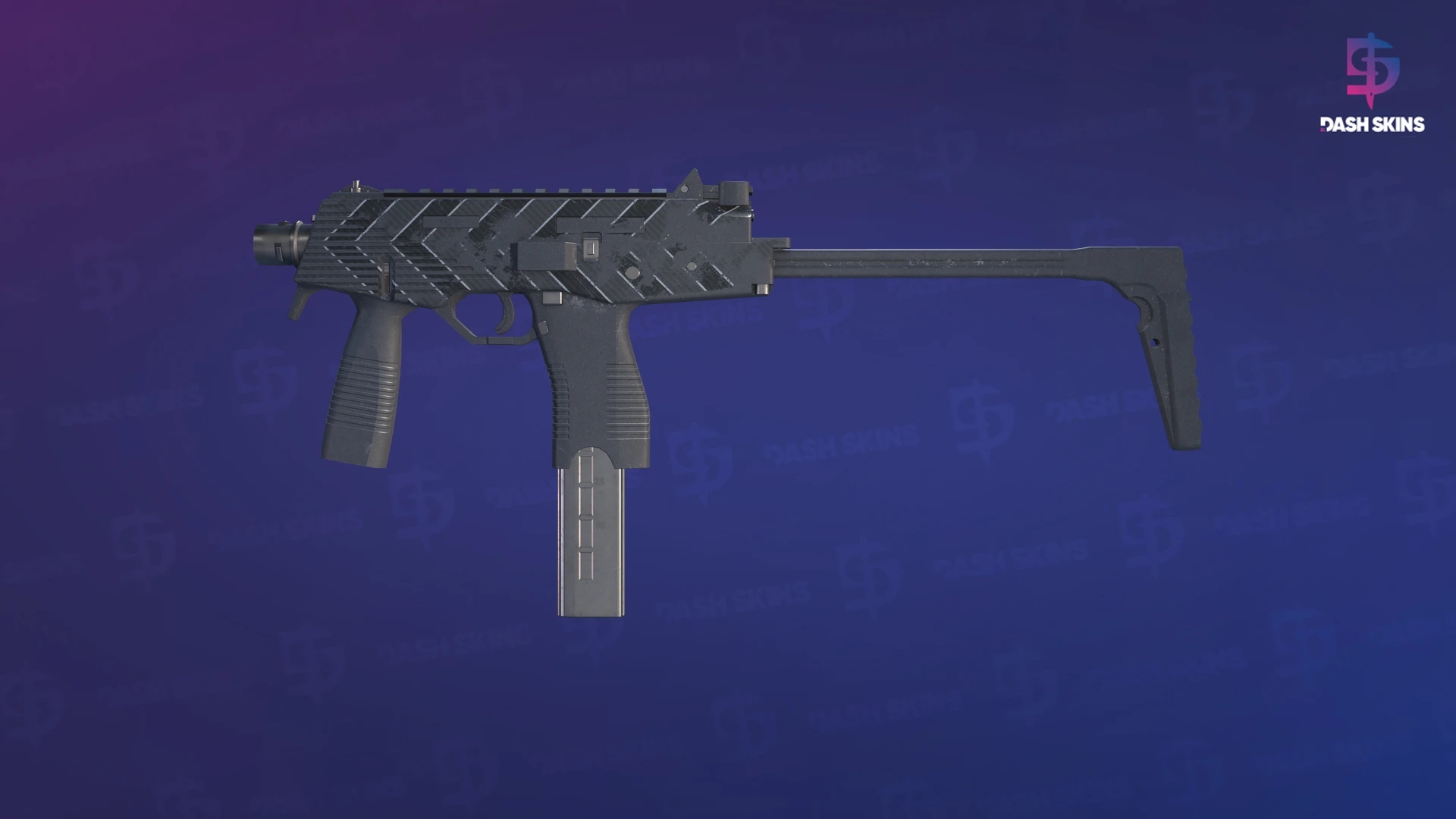 MP9 | Dart (Well-Worn) Screenshot Playside