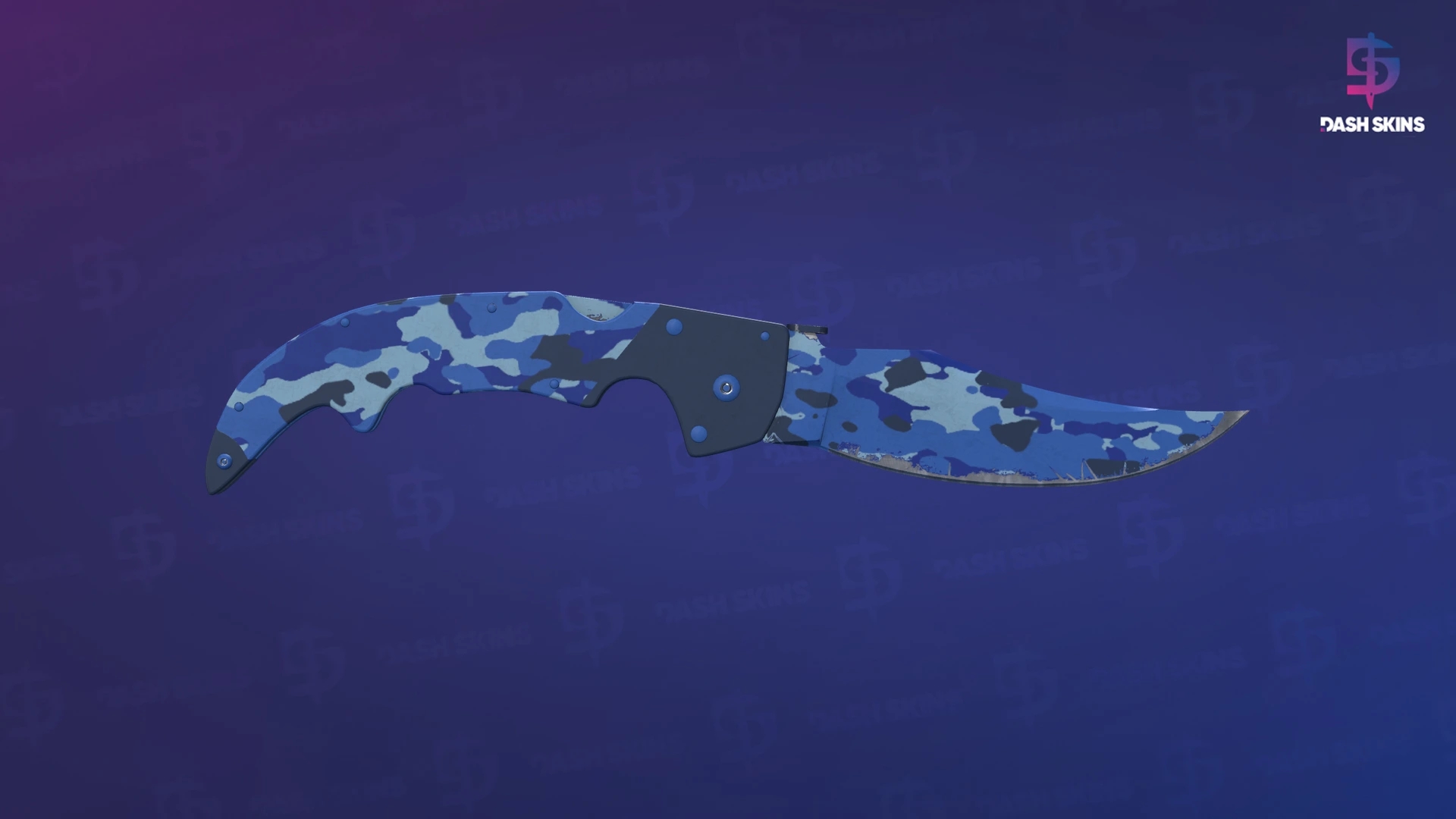 ★ Falchion Knife | Bright Water (Field-Tested) Screenshot Playside