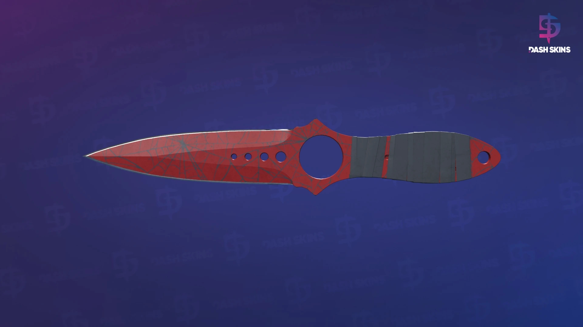 ★ Skeleton Knife | Crimson Web (Field-Tested) Screenshot Playside