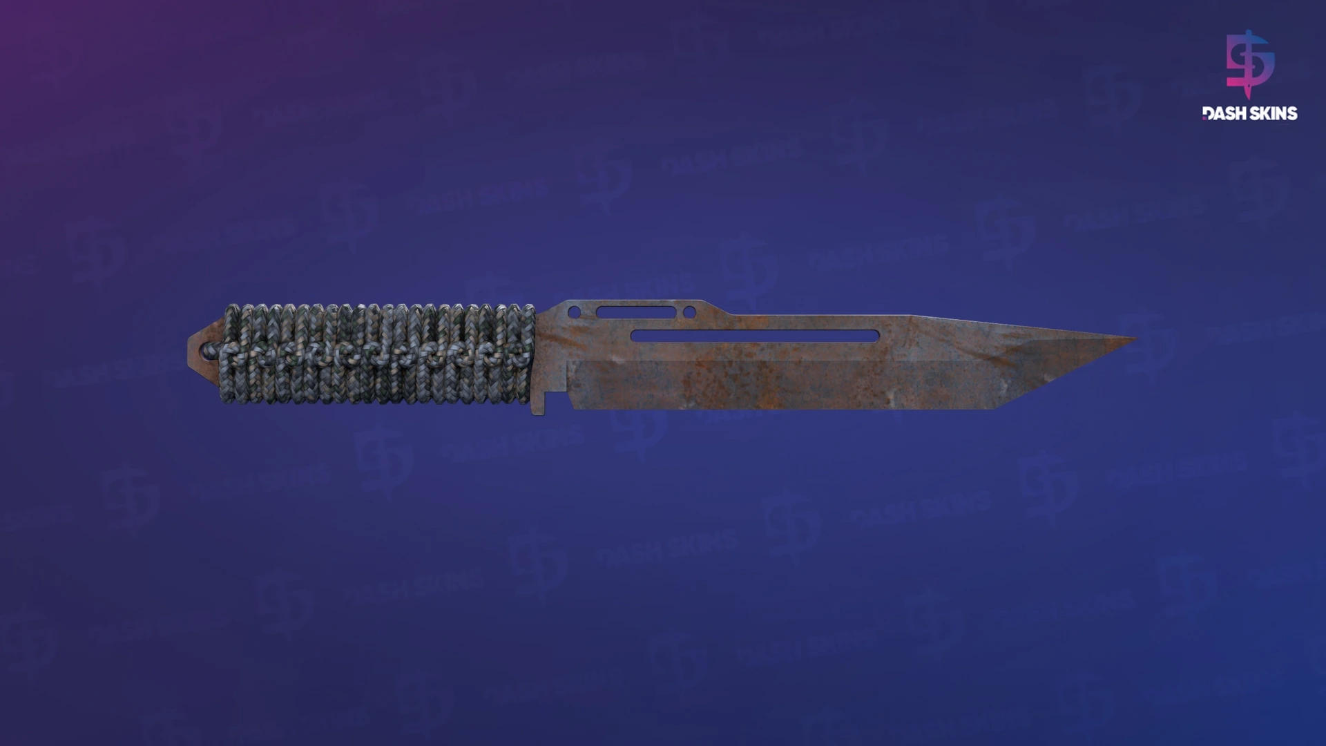 ★ Paracord Knife | Rust Coat (Battle-Scarred) Screenshot Playside