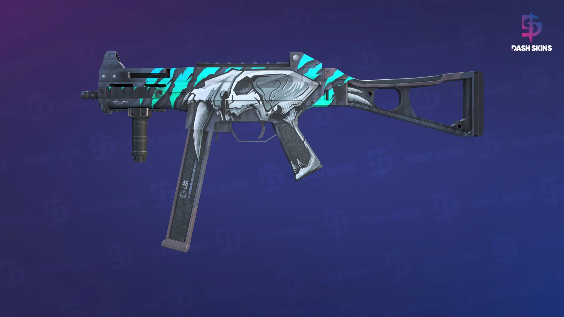UMP-45 | Primal Saber (Field-Tested) Screenshot Playside