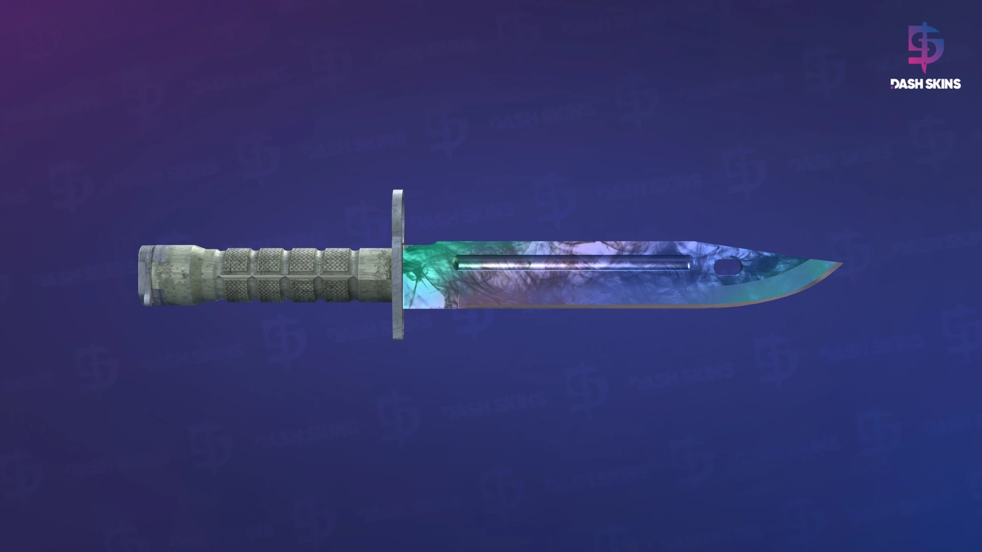 ★ Bayonet | Gamma Doppler (Factory New) - Phase 1 Screenshot Playside