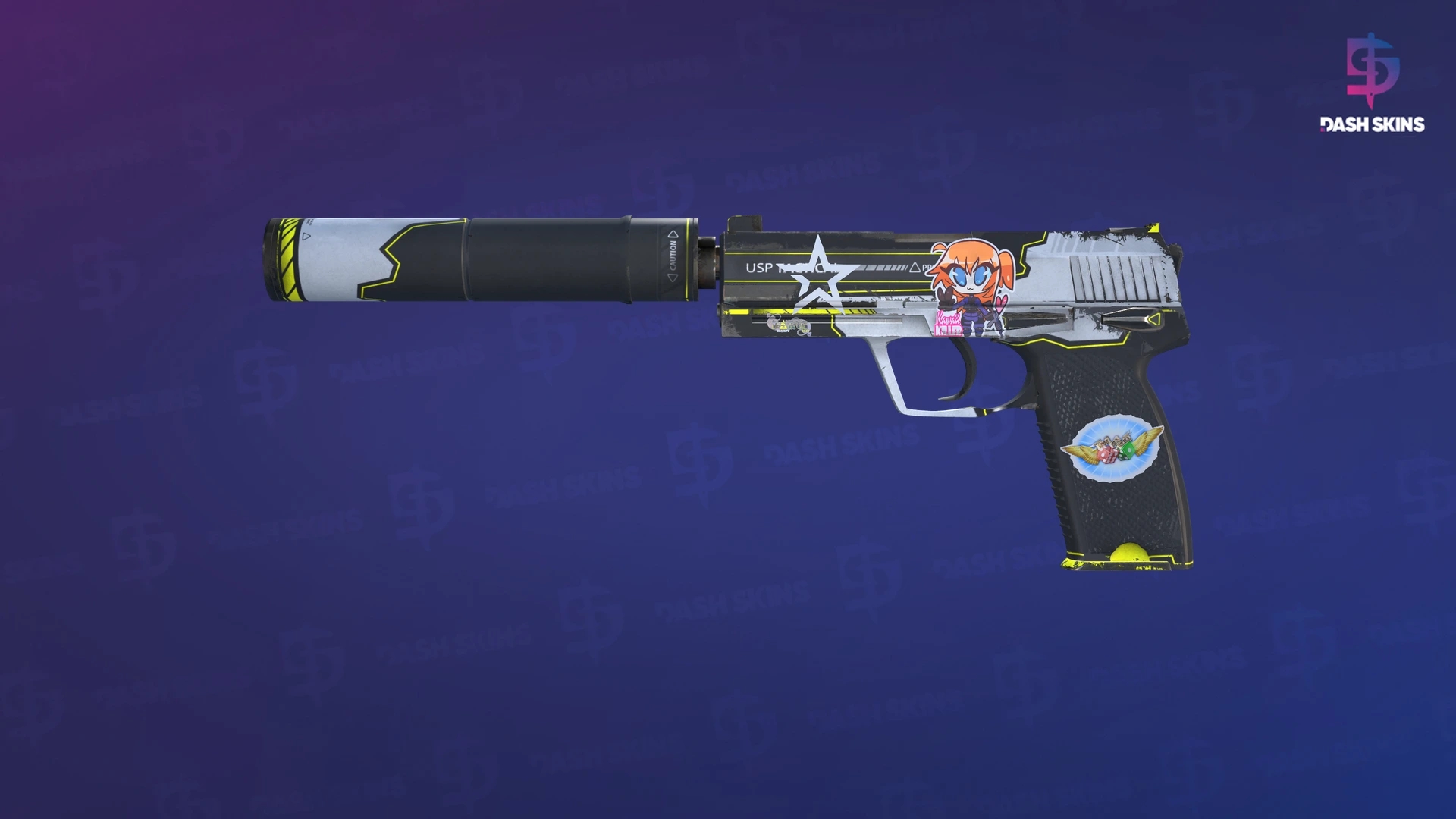USP-S | Torque (Field-Tested) Screenshot Playside