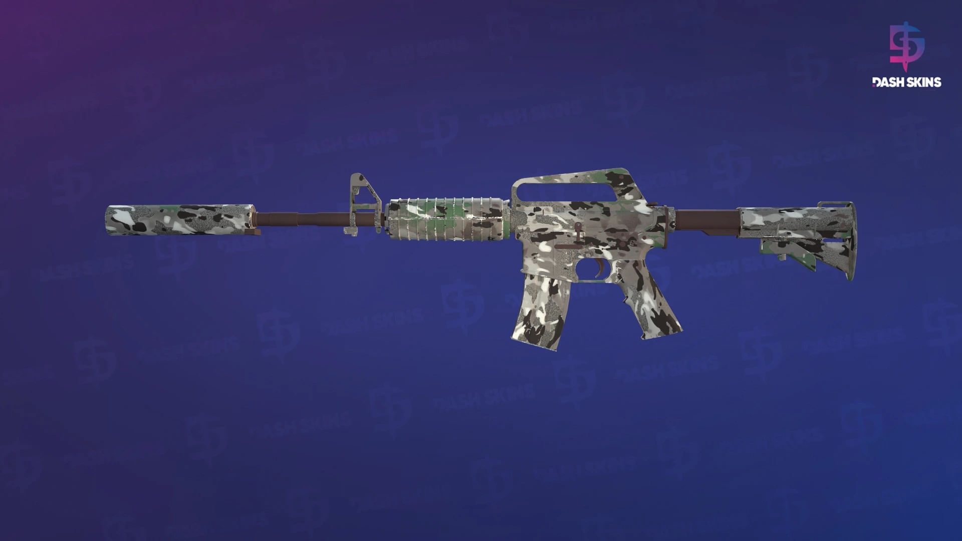 M4A1-S | VariCamo (Factory New) Screenshot Playside