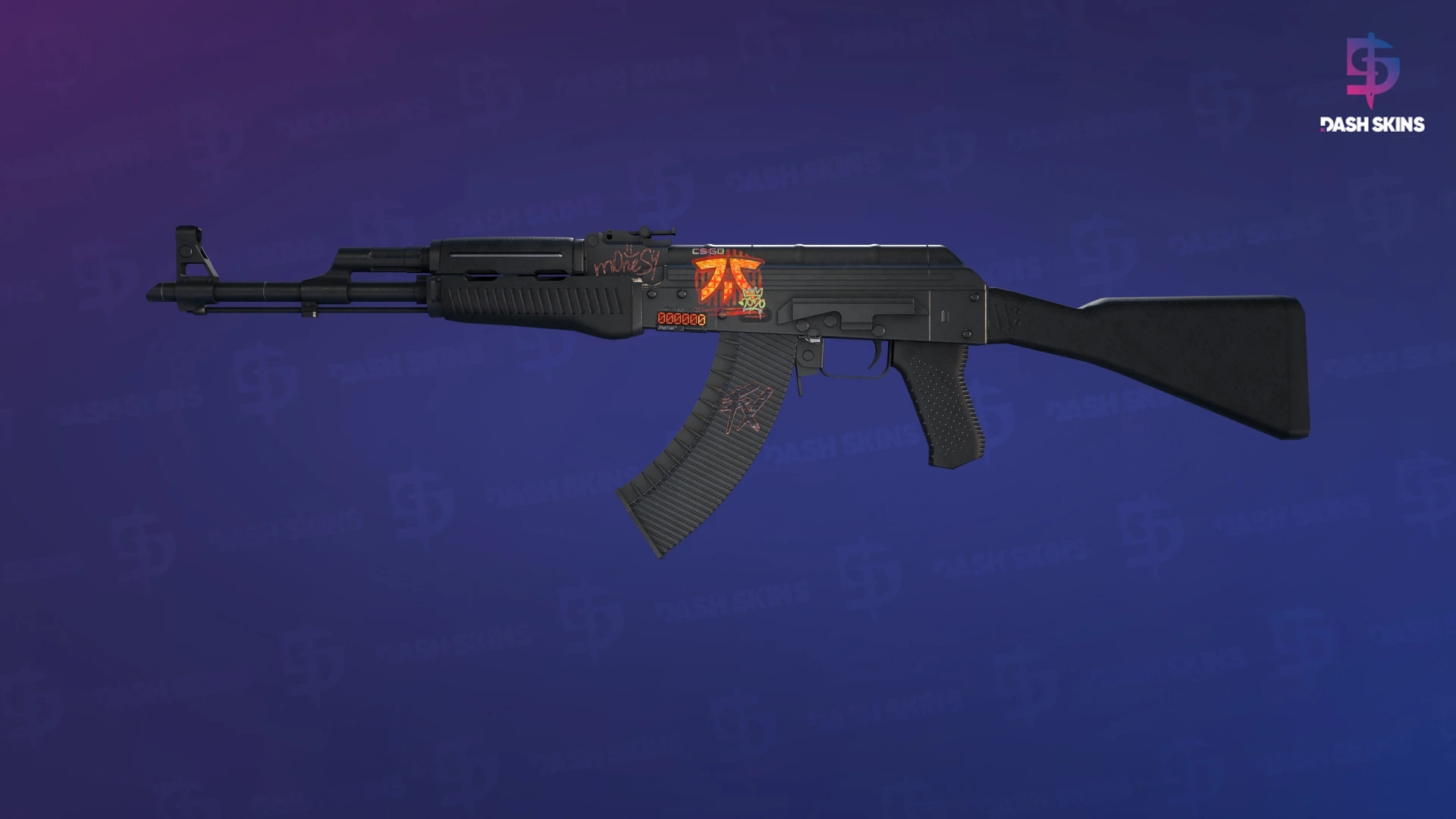 StatTrak™ AK-47 | Slate (Well-Worn) Screenshot Playside