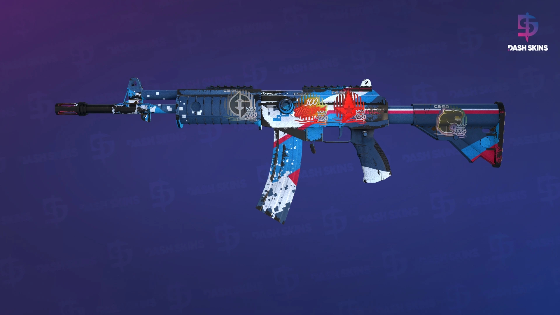 Galil AR | Rocket Pop (Field-Tested) Screenshot Playside