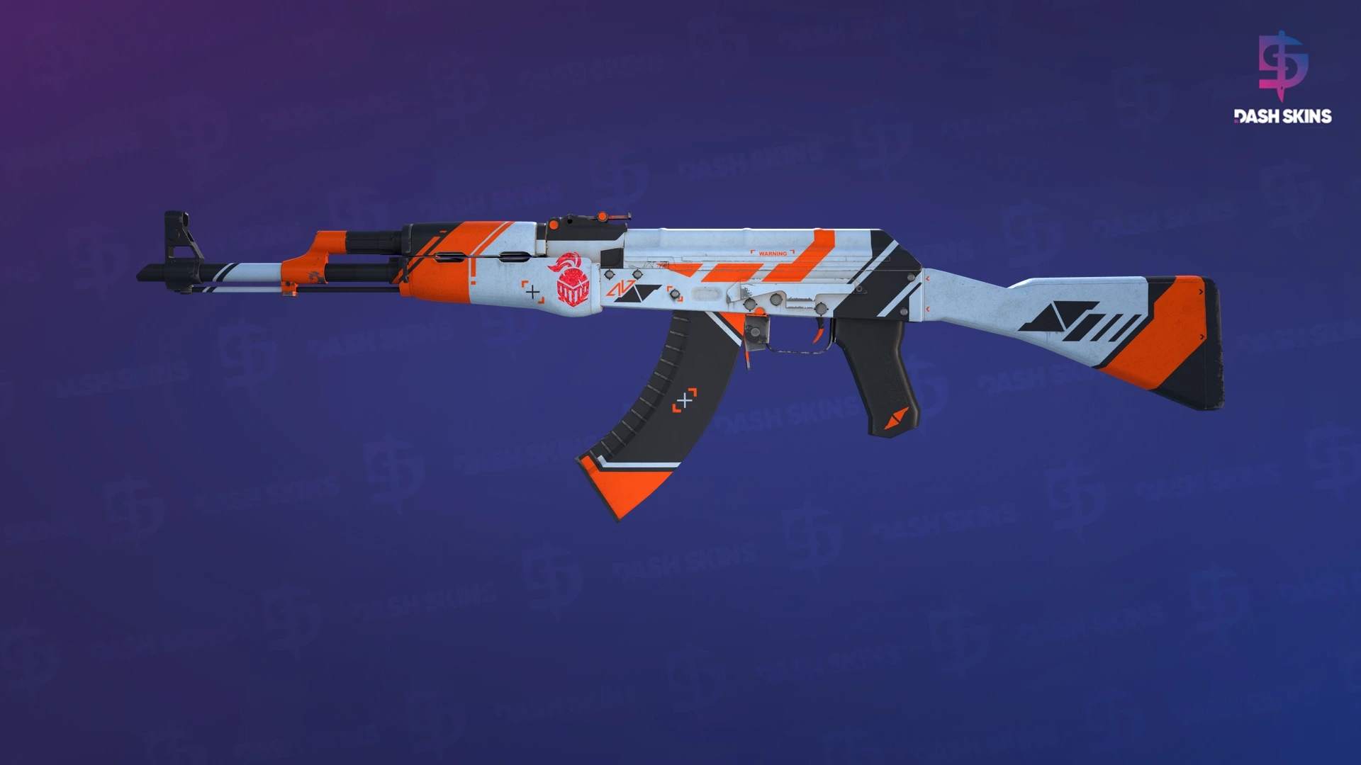 AK-47 | Asiimov (Minimal Wear) Screenshot Playside