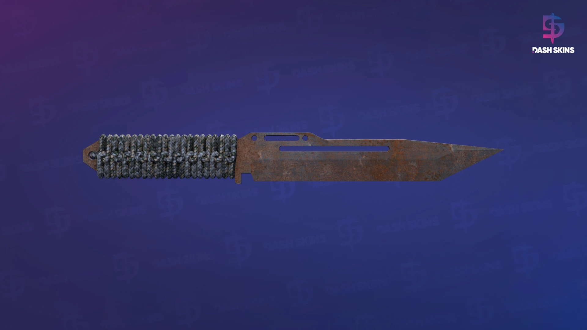 ★ Paracord Knife | Rust Coat (Battle-Scarred) Screenshot Playside