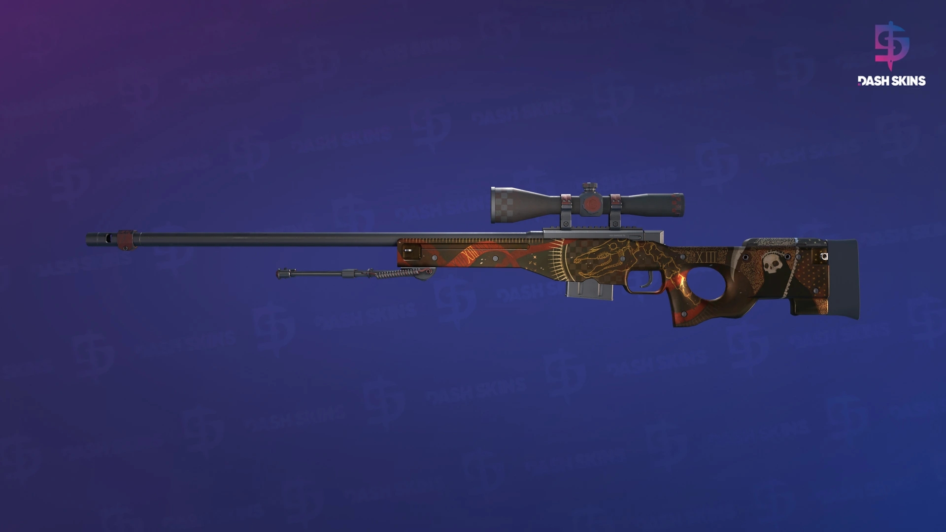 AWP | Mortis (Battle-Scarred) Screenshot Playside