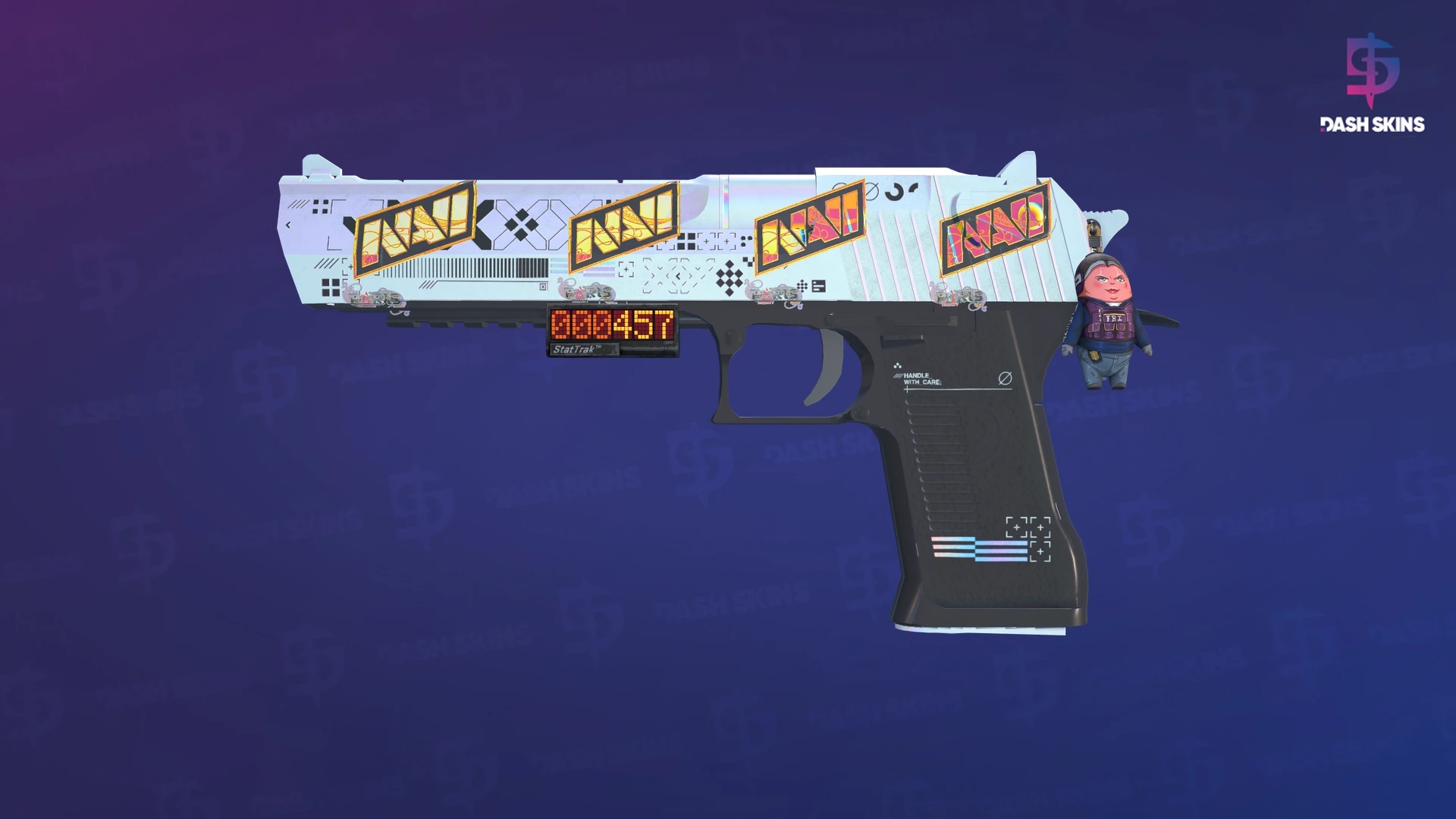 StatTrak™ Desert Eagle | Printstream (Minimal Wear) Screenshot Playside