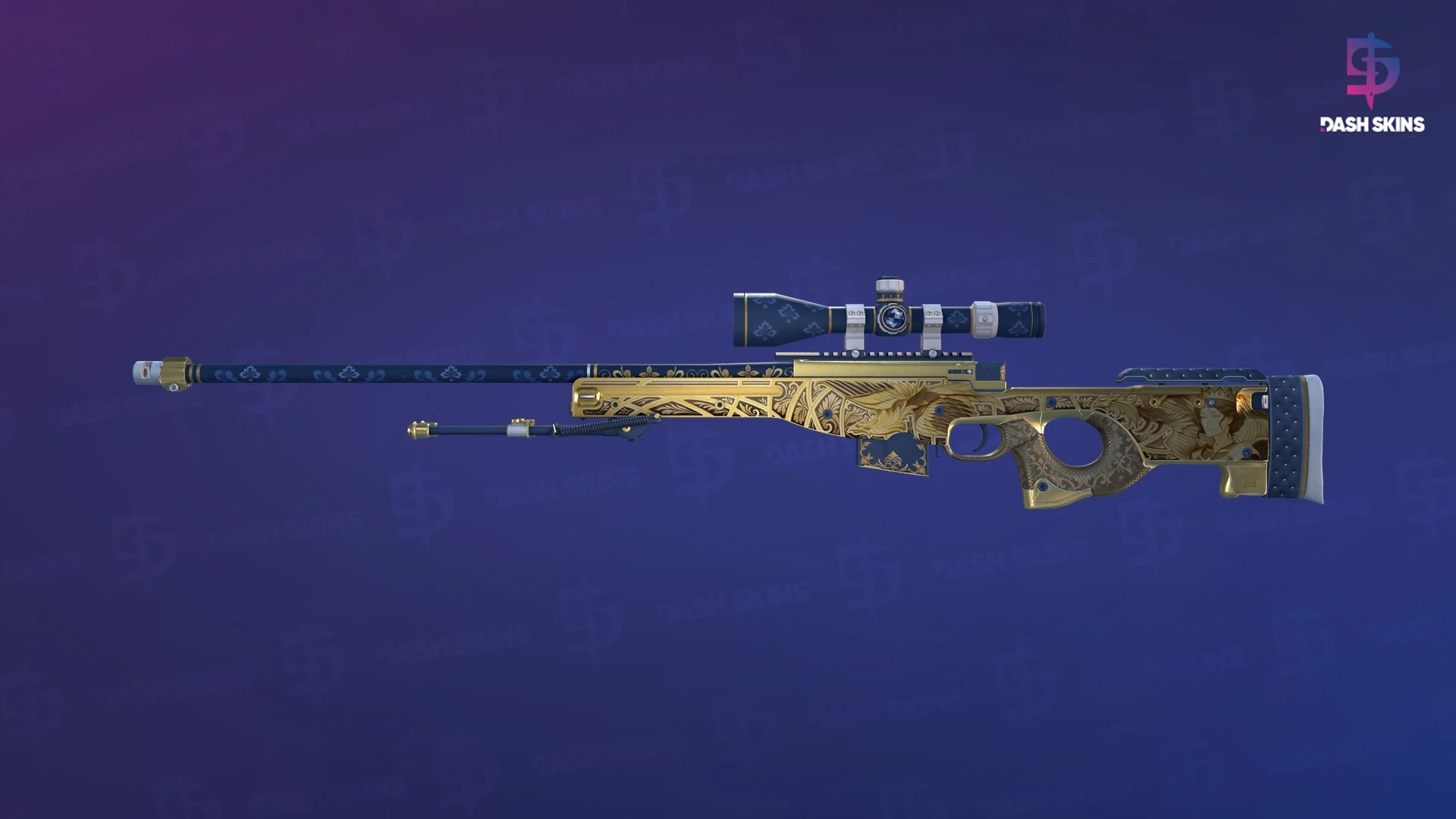 AWP | Queen's Gambit (Factory New) Screenshot Playside