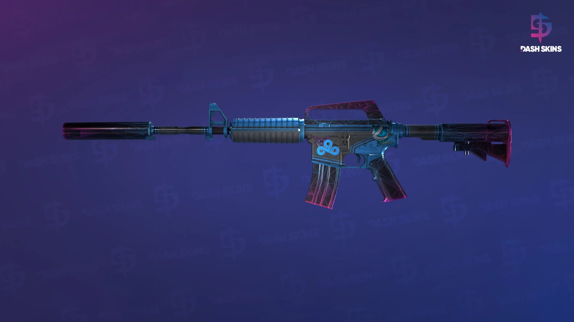 M4A1-S | Decimator (Field-Tested) Screenshot Playside