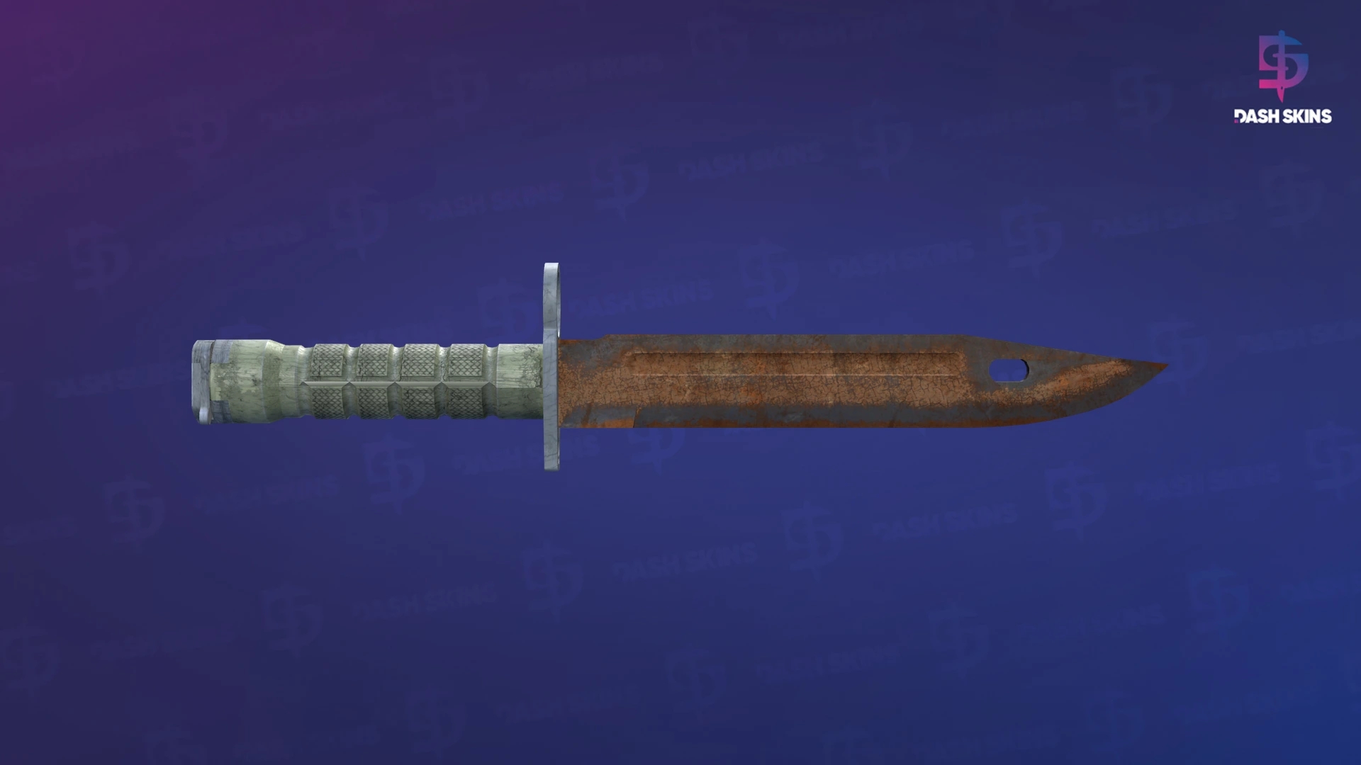 ★ Bayonet | Rust Coat (Battle-Scarred) Screenshot Playside