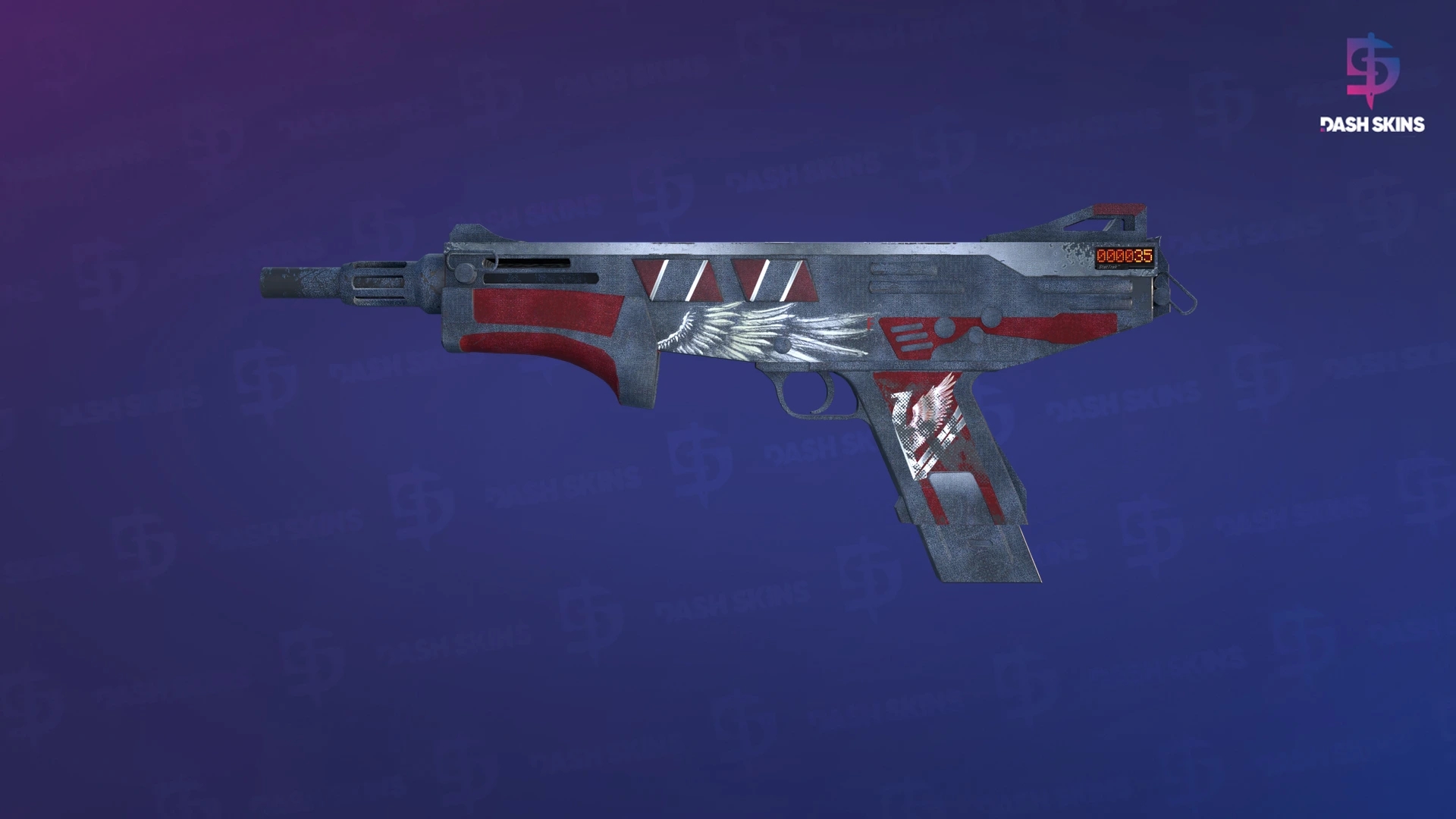 StatTrak™ MAG-7 | Heaven Guard (Factory New) Screenshot Playside