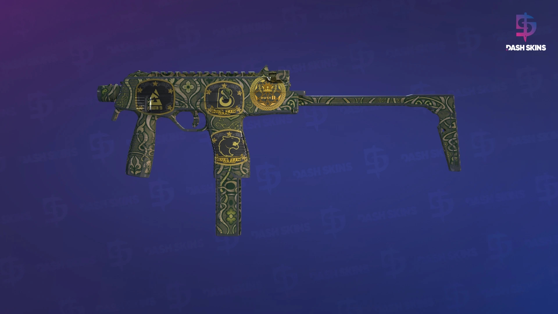 Souvenir MP9 | Old Roots (Field-Tested) Screenshot Playside