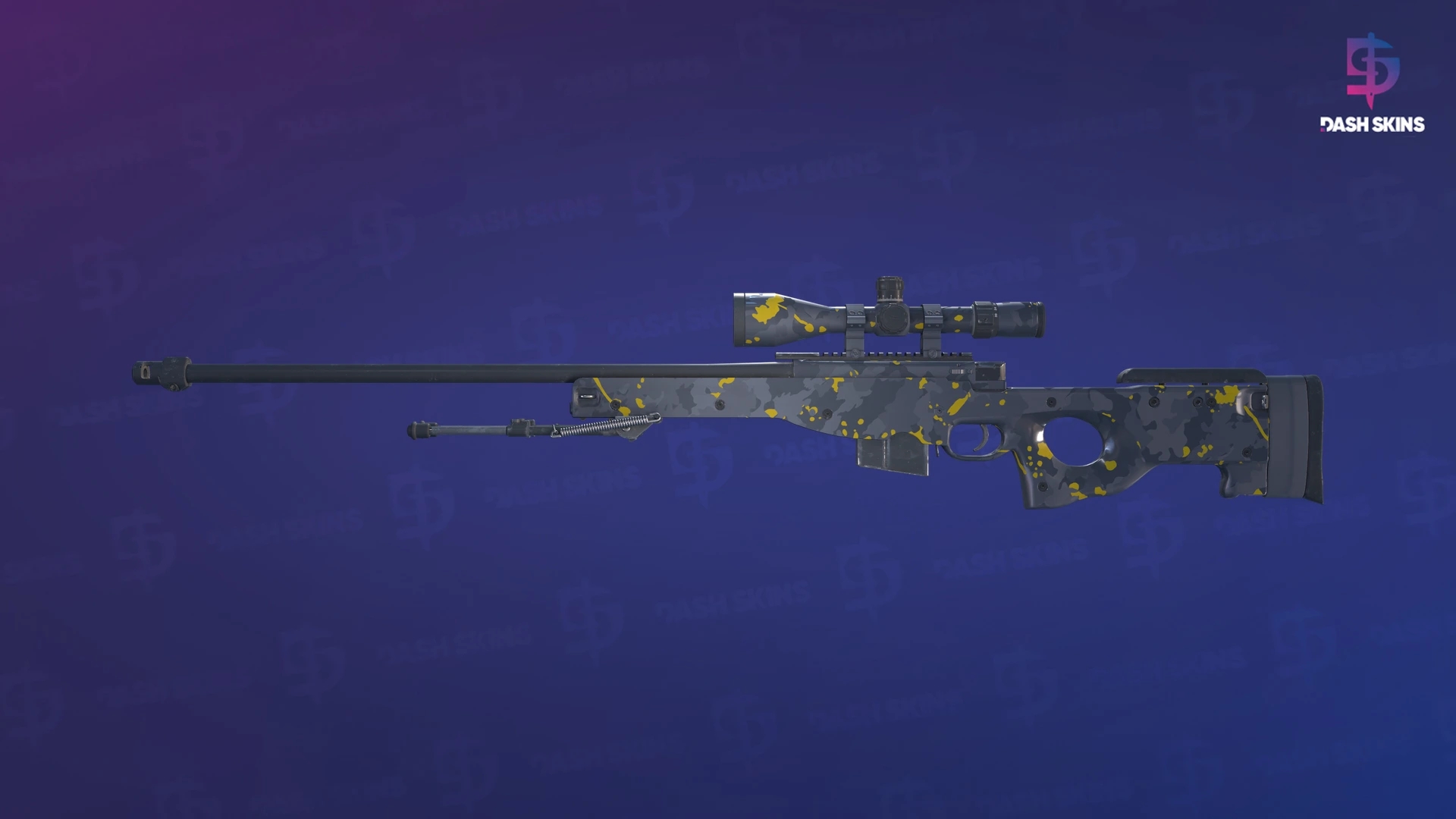 AWP | Arsenic Spill (Factory New) Screenshot Playside
