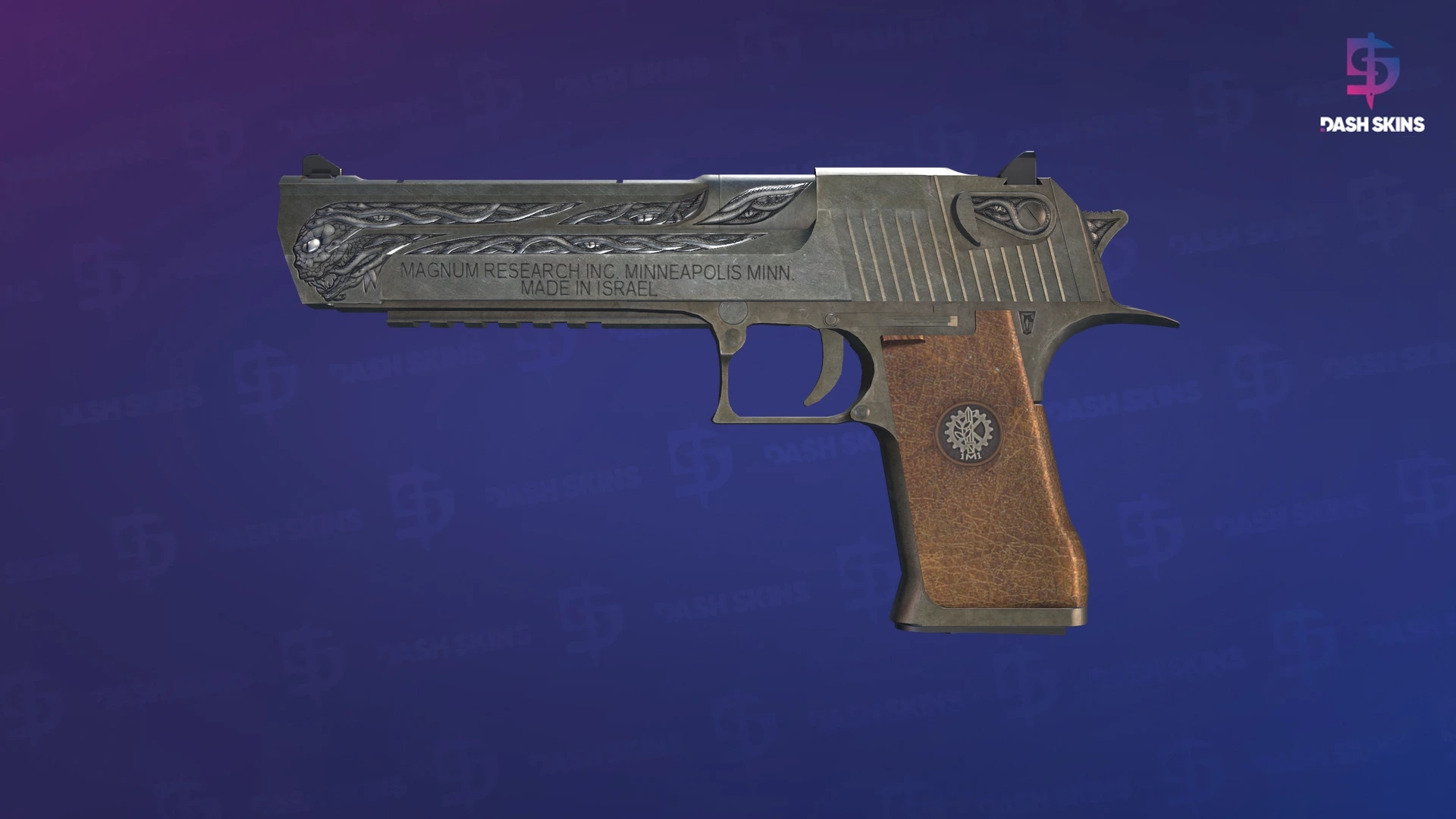 Desert Eagle | Naga (Field-Tested) Screenshot Playside