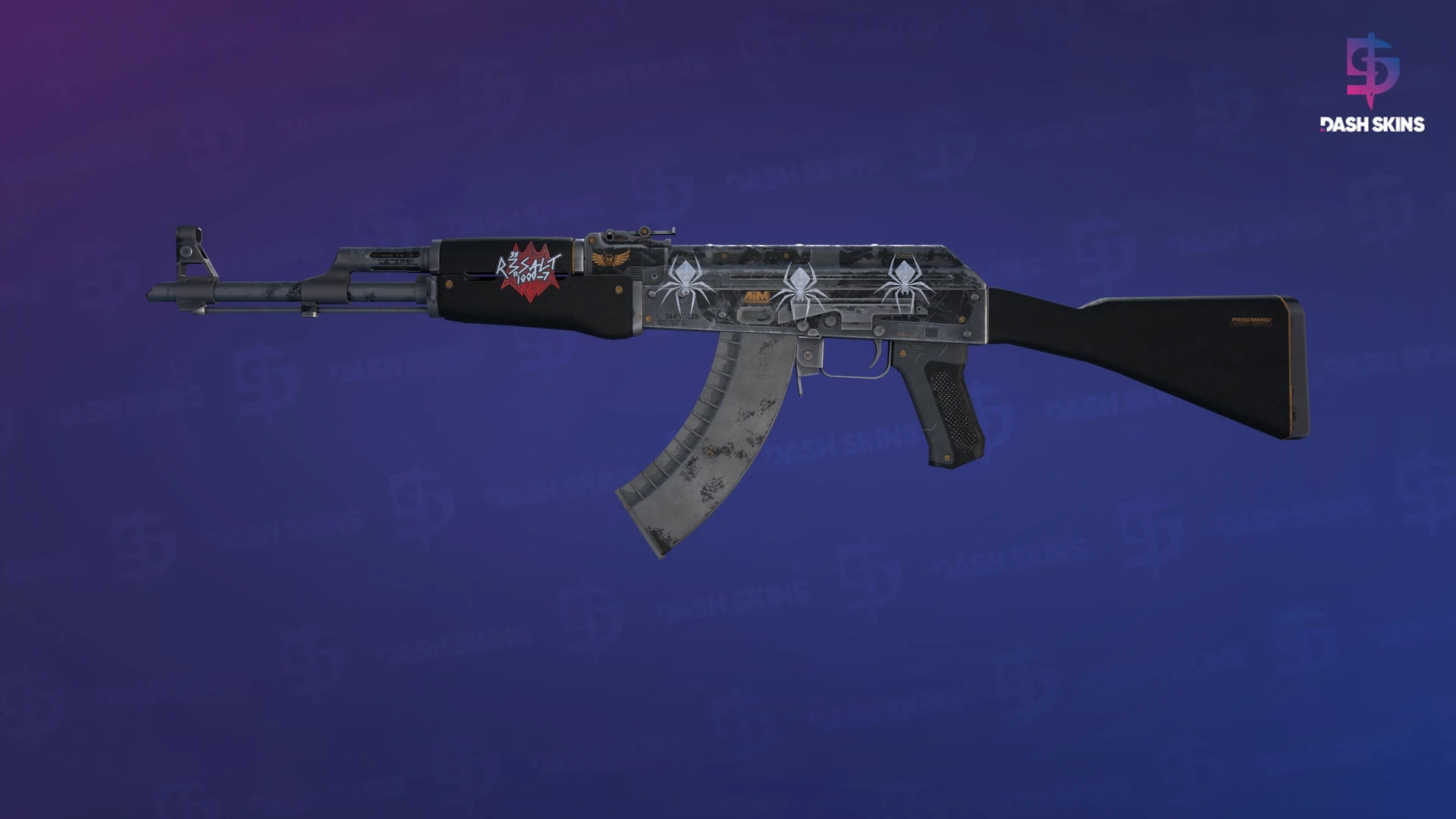 AK-47 | Elite Build (Battle-Scarred) Screenshot Playside
