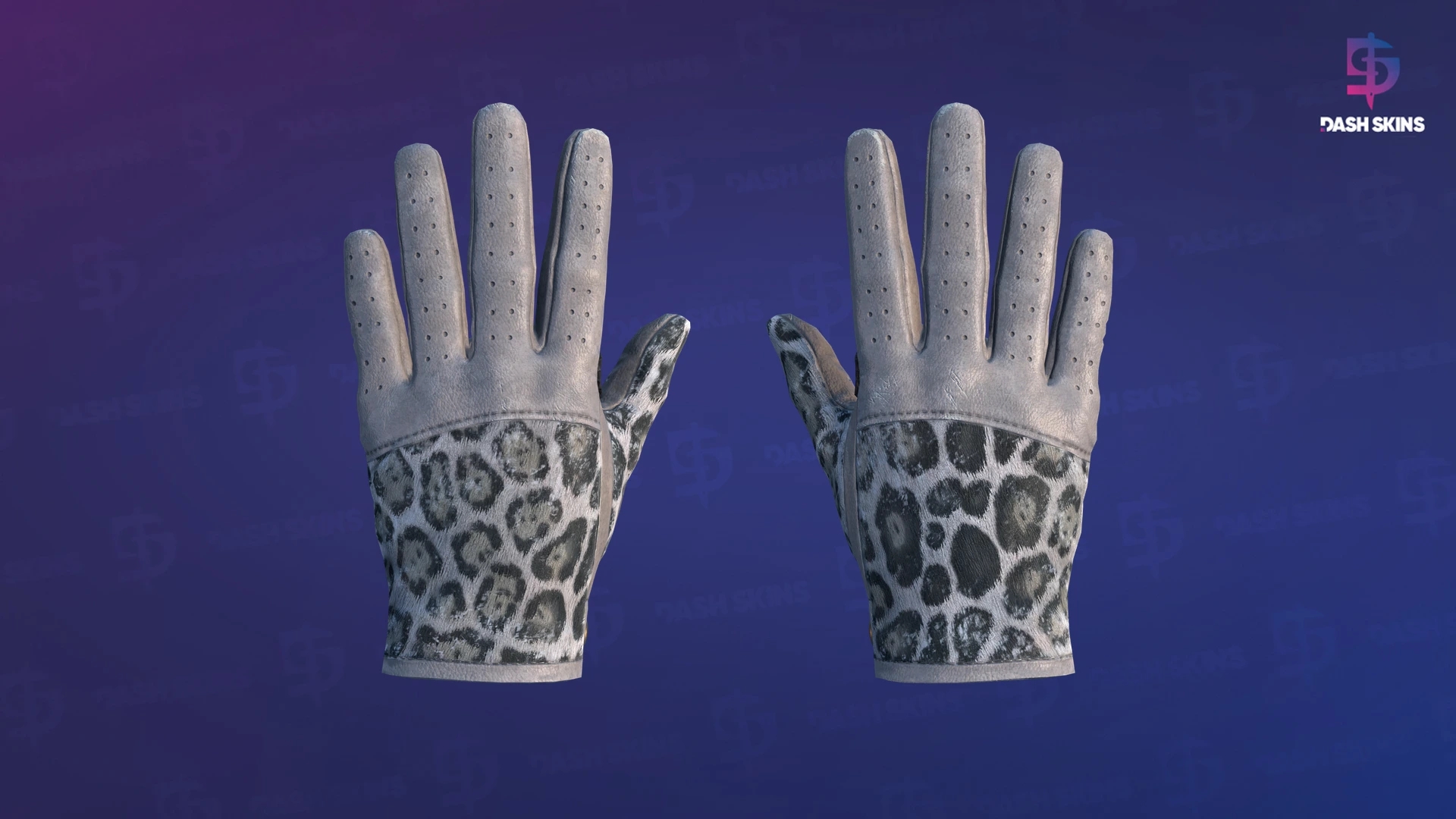 ★ Driver Gloves | Snow Leopard (Field-Tested) Screenshot Playside